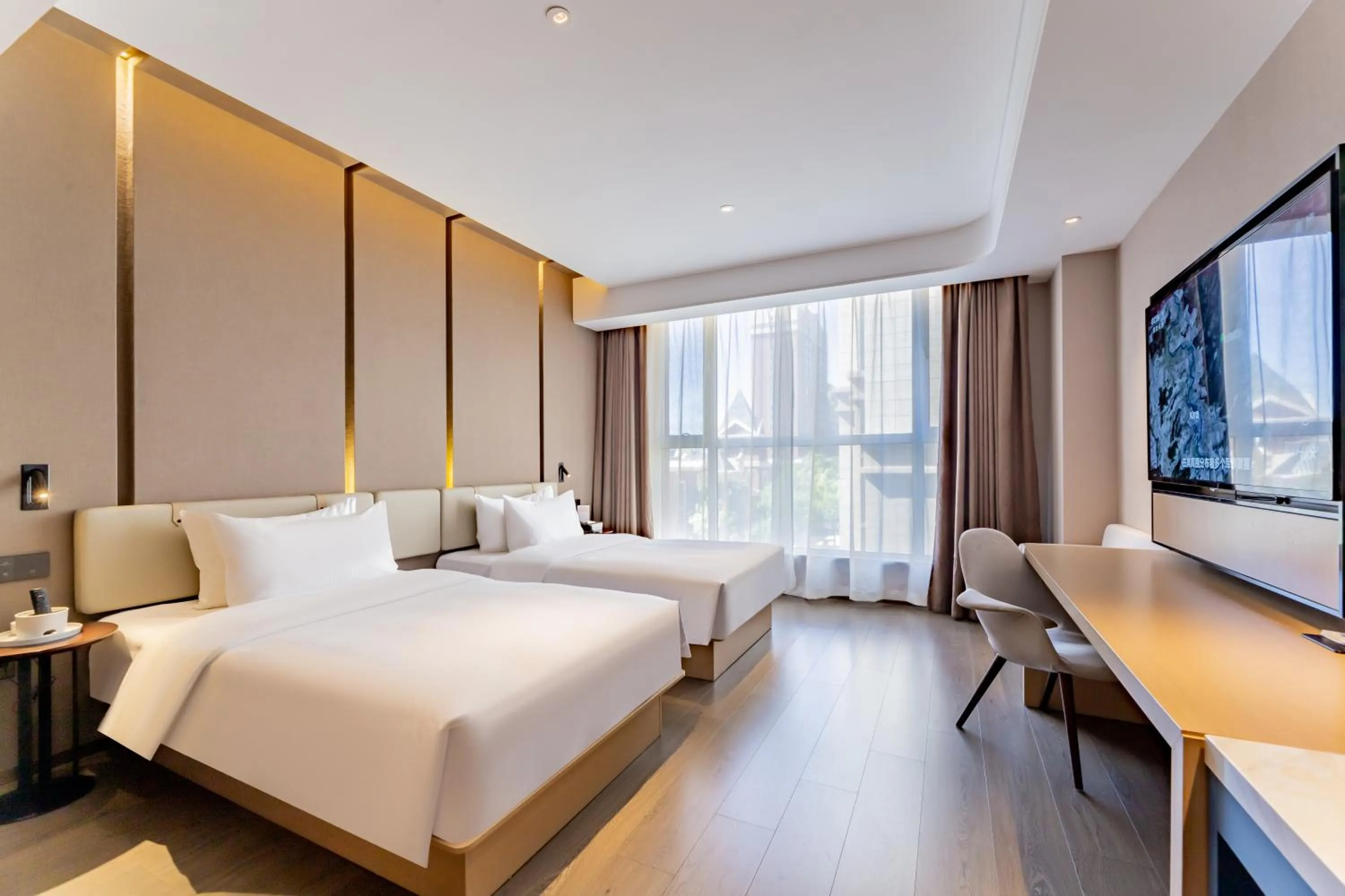 Property building, Bed in Mercure Huhhot Economic Zone