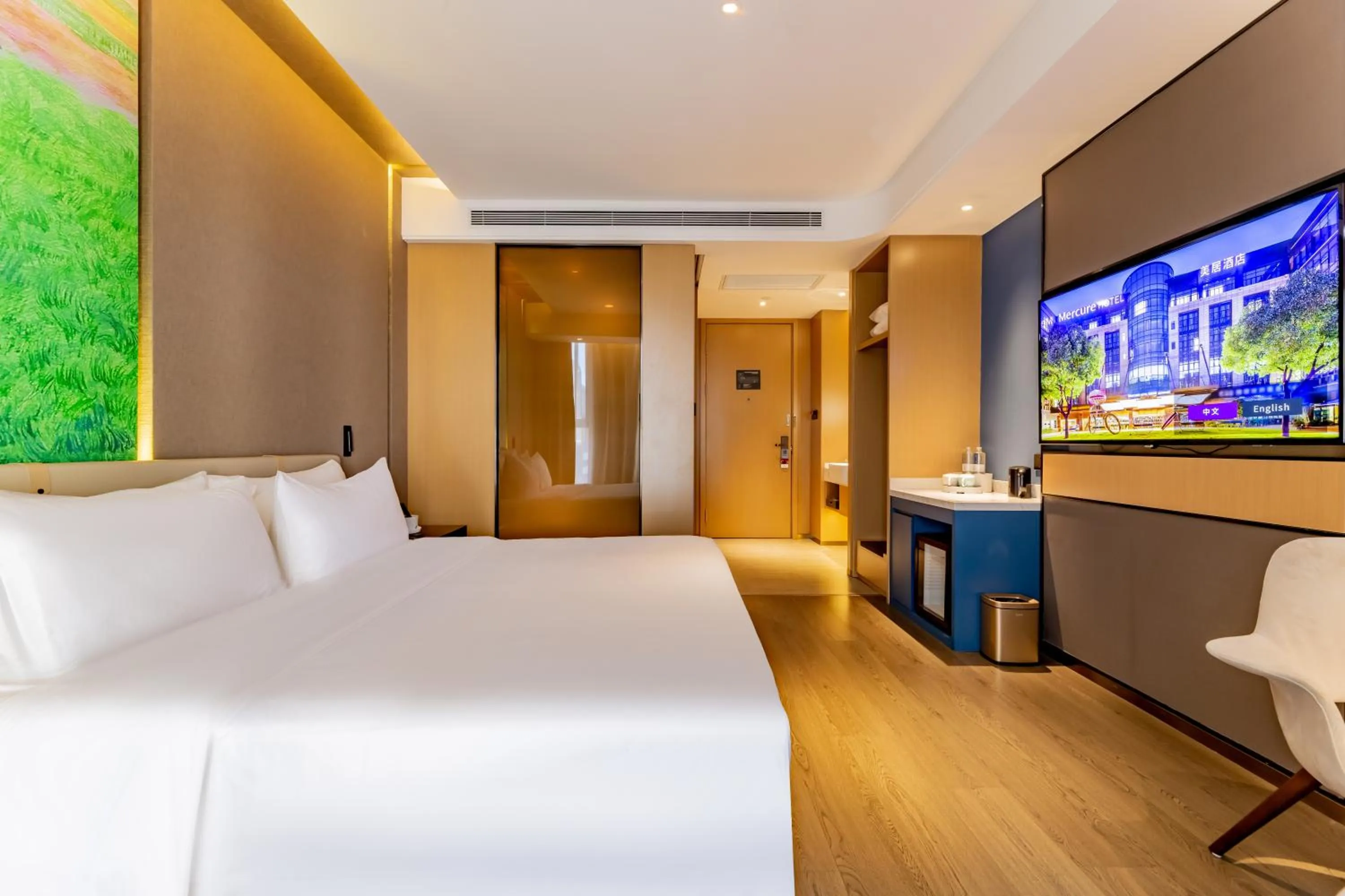 Photo of the whole room, Bed in Mercure Huhhot Economic Zone