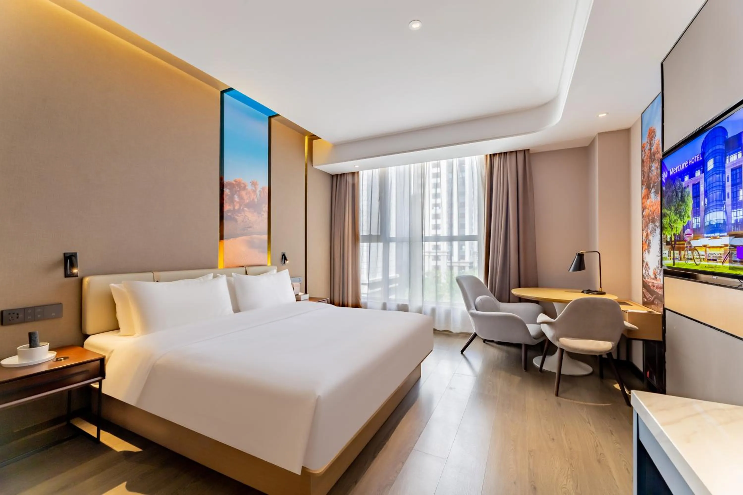 Property building, Bed in Mercure Huhhot Economic Zone