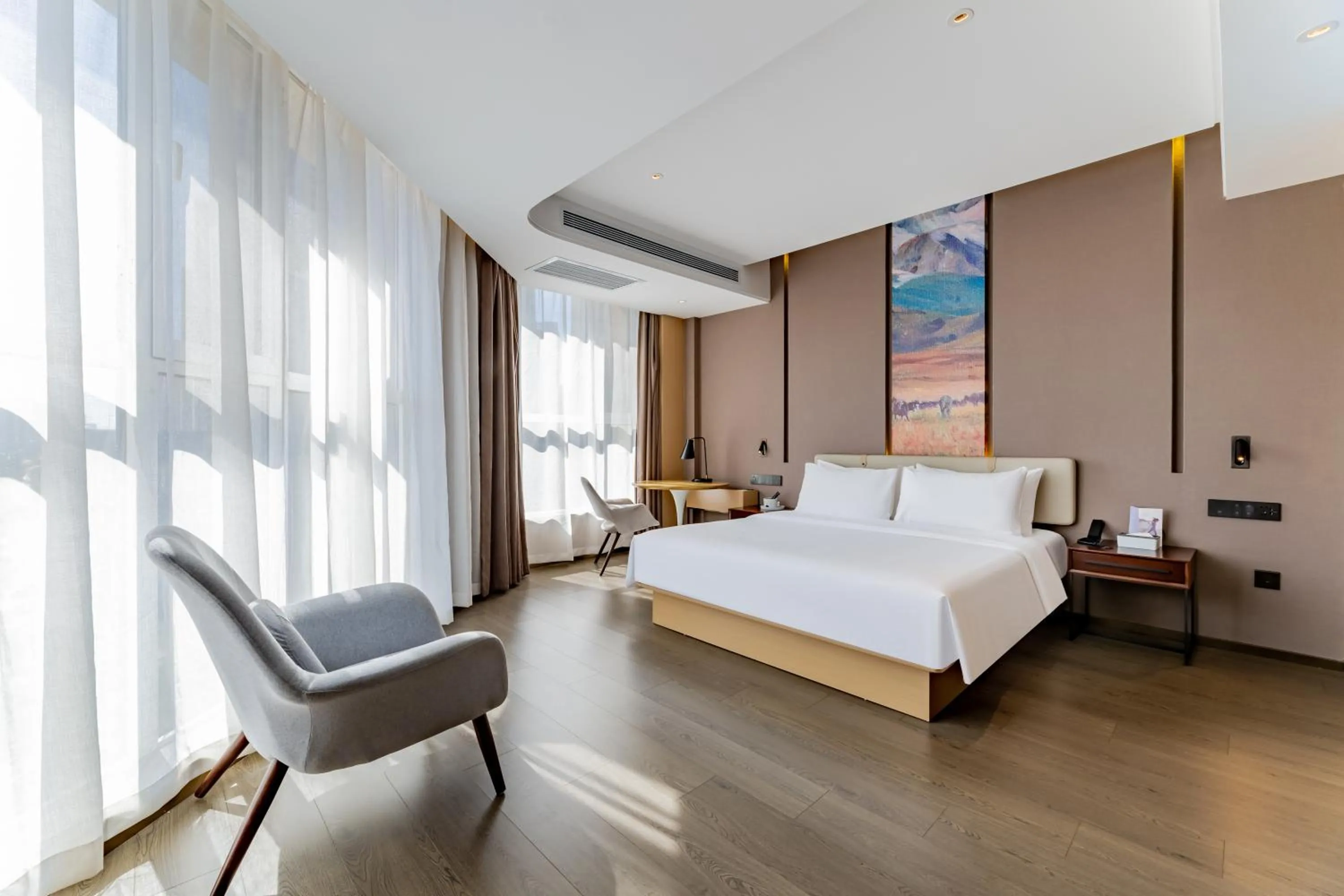 Property building, Bed in Mercure Huhhot Economic Zone