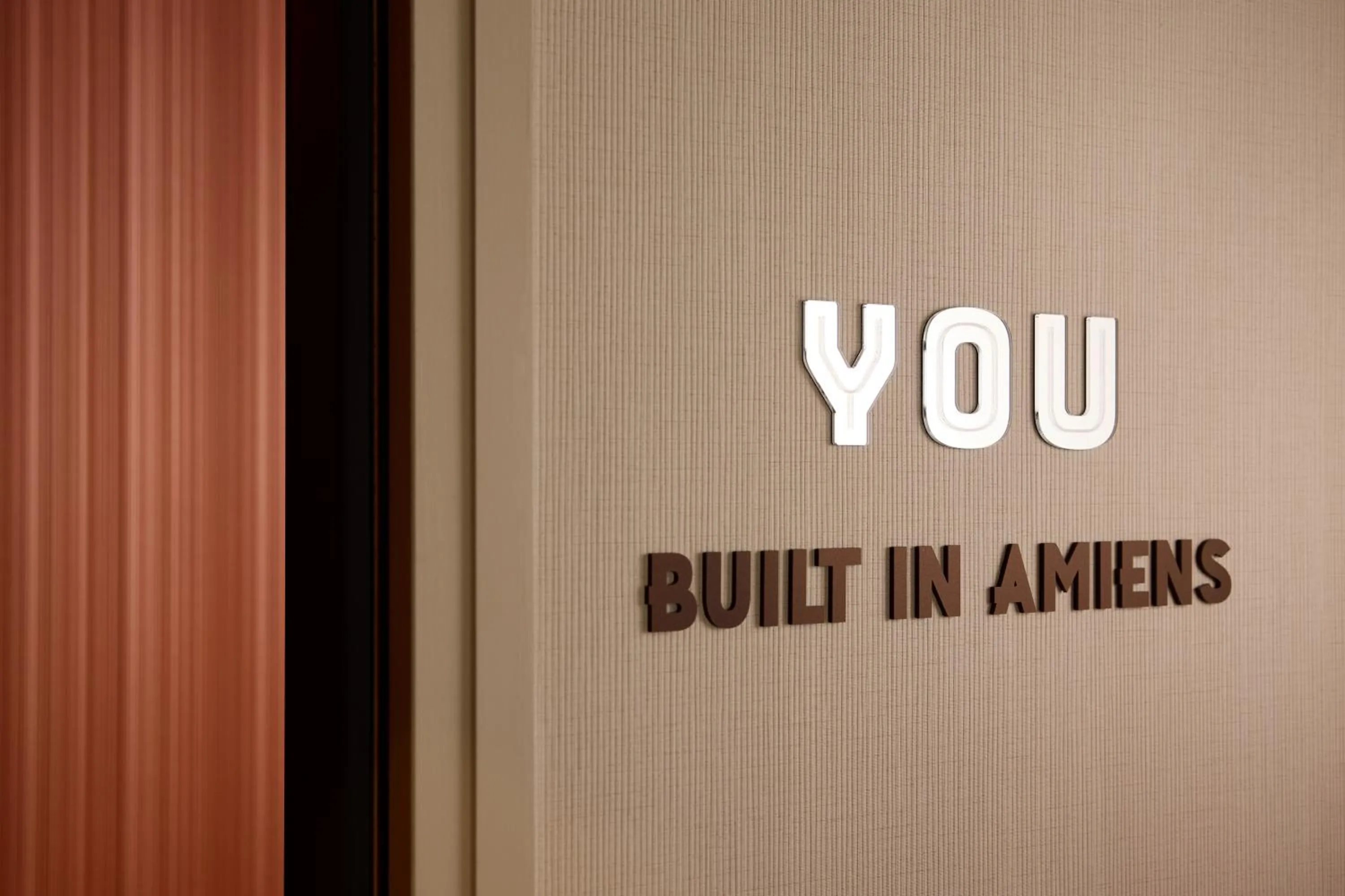 Bedroom in You Hotel Amiens - Handwritten Collection