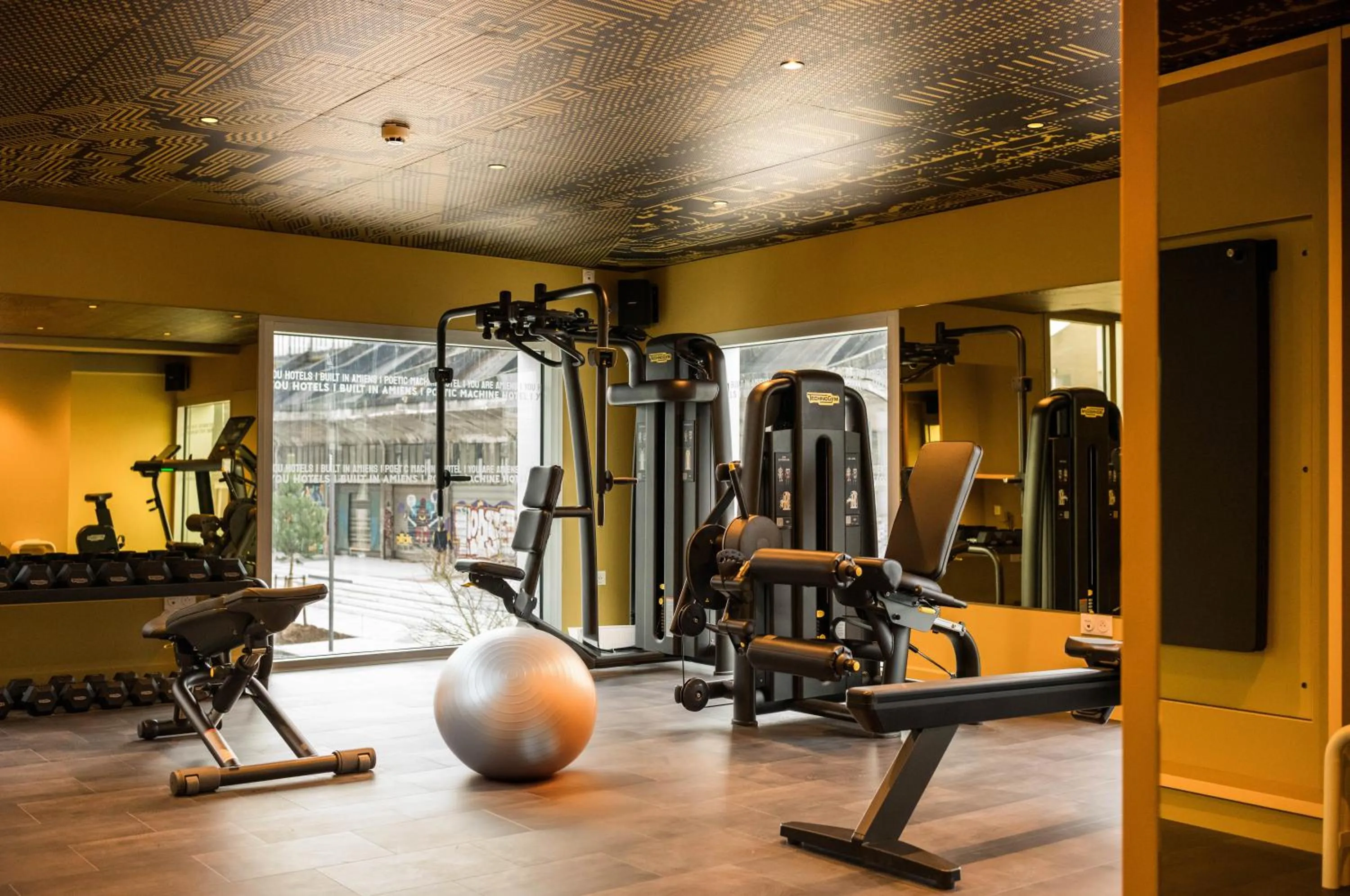 Fitness centre/facilities in You Hotel Amiens - Handwritten Collection