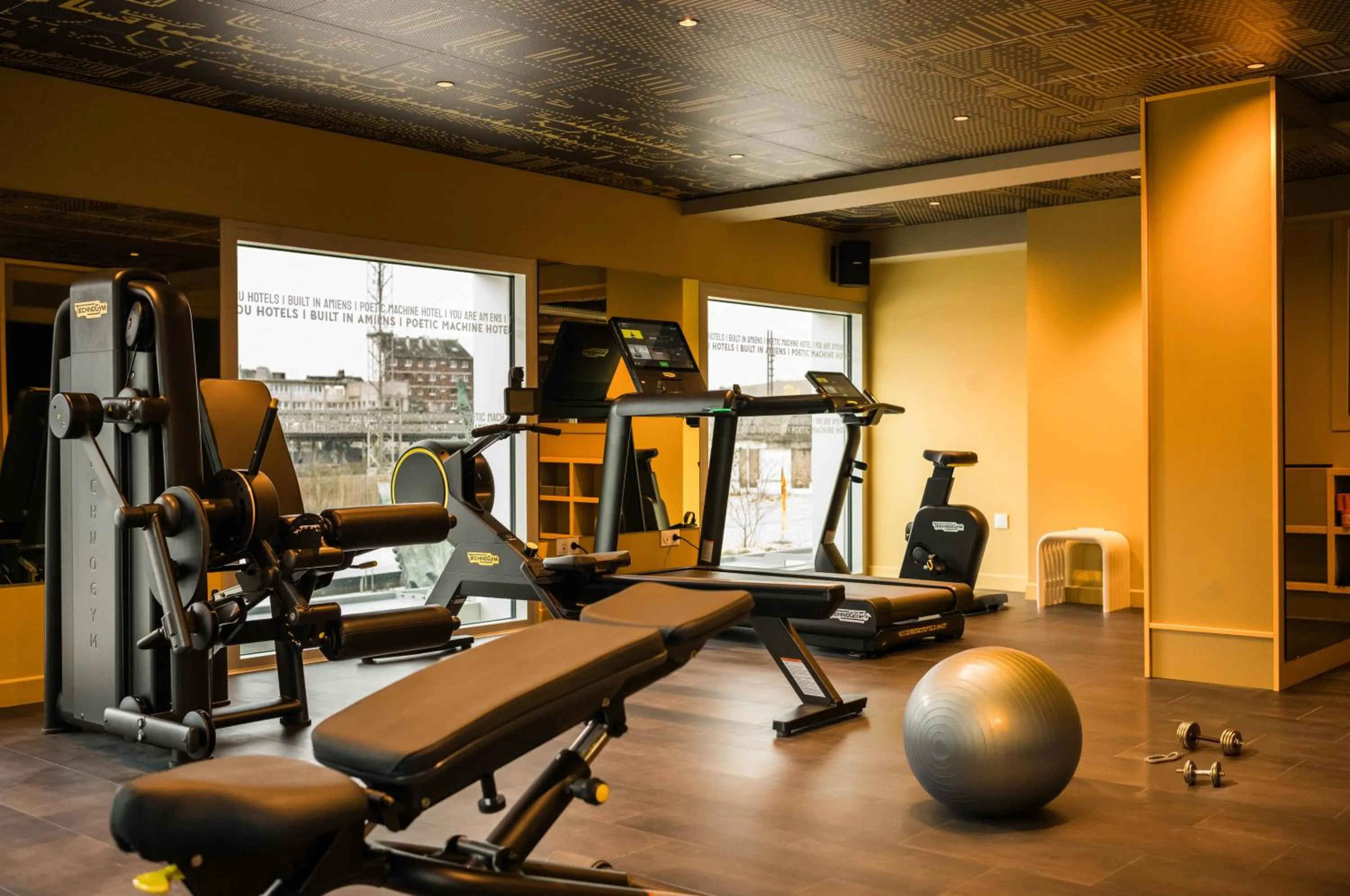 Fitness centre/facilities in You Hotel Amiens - Handwritten Collection