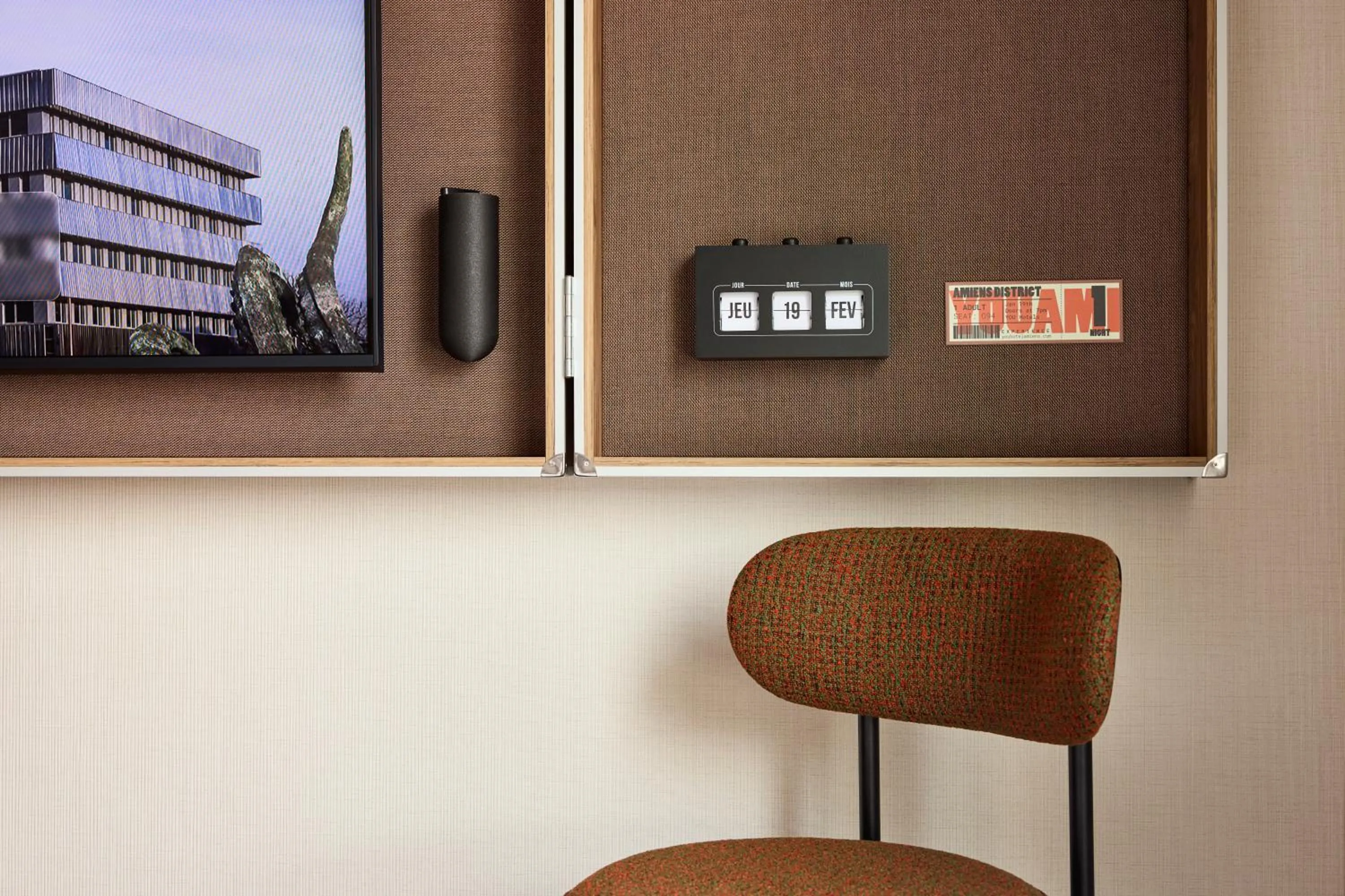 Bedroom in You Hotel Amiens - Handwritten Collection