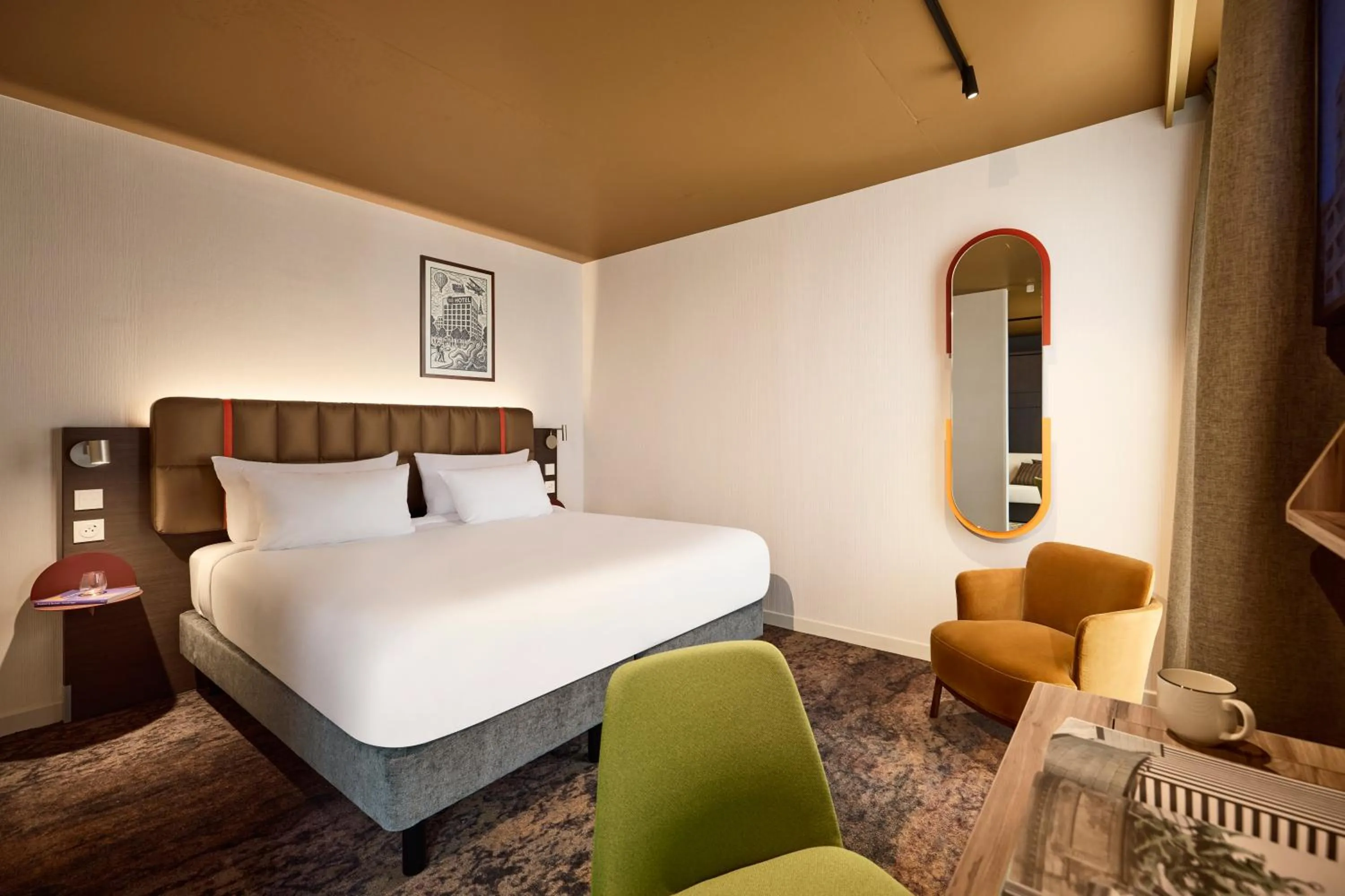 Bed in You Hotel Amiens - Handwritten Collection