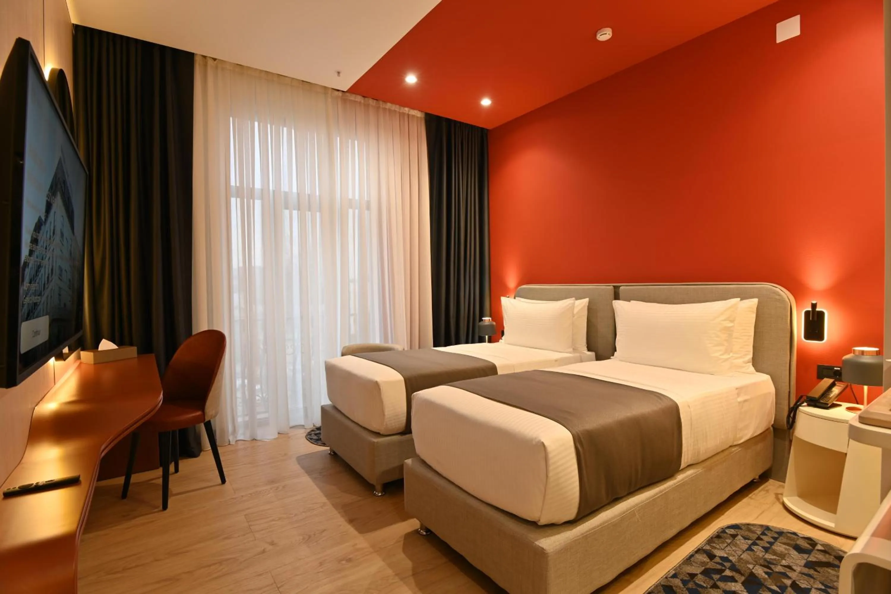 Bed in Mercure Tashkent North