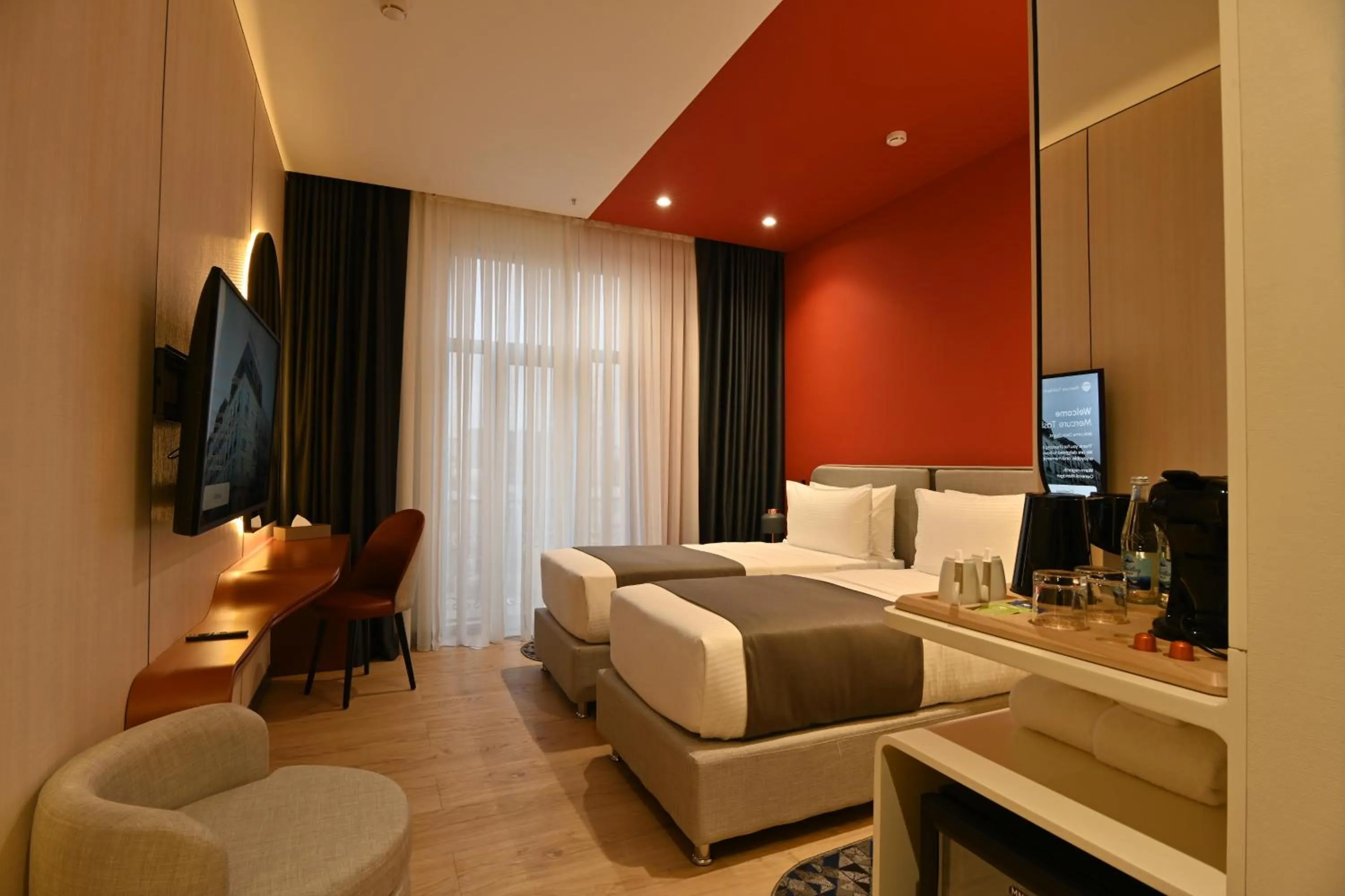 Bed in Mercure Tashkent North