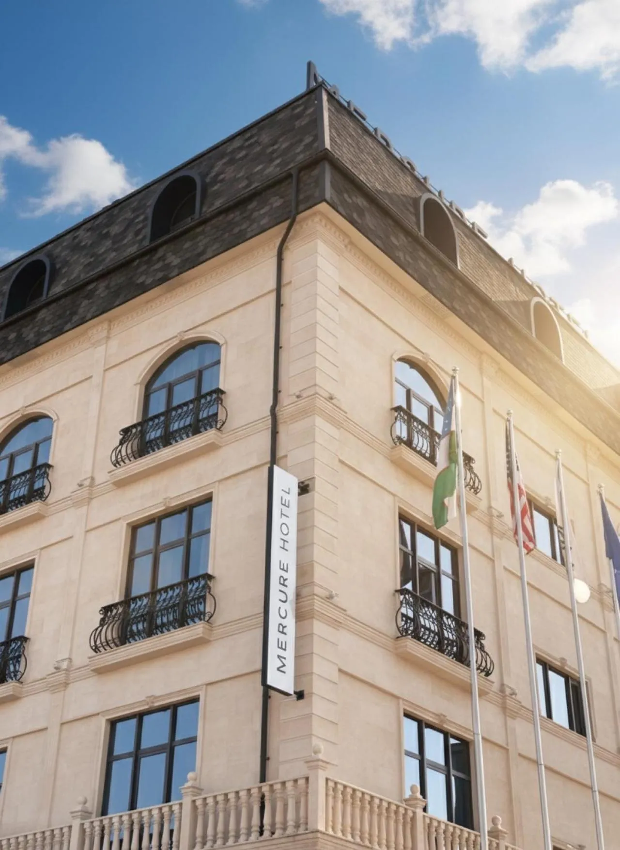 Facade/entrance in Mercure Tashkent North