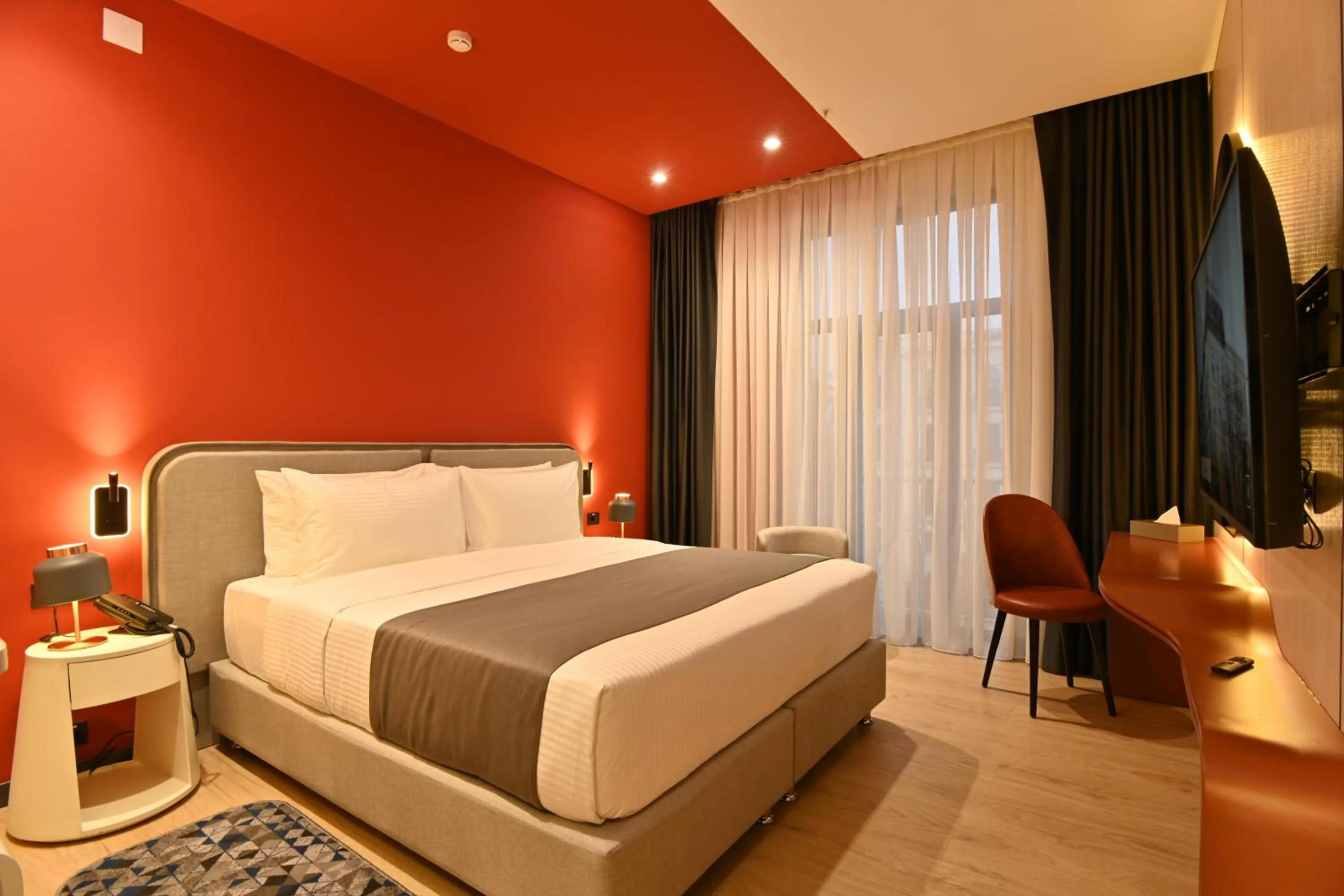 Bed in Mercure Tashkent North
