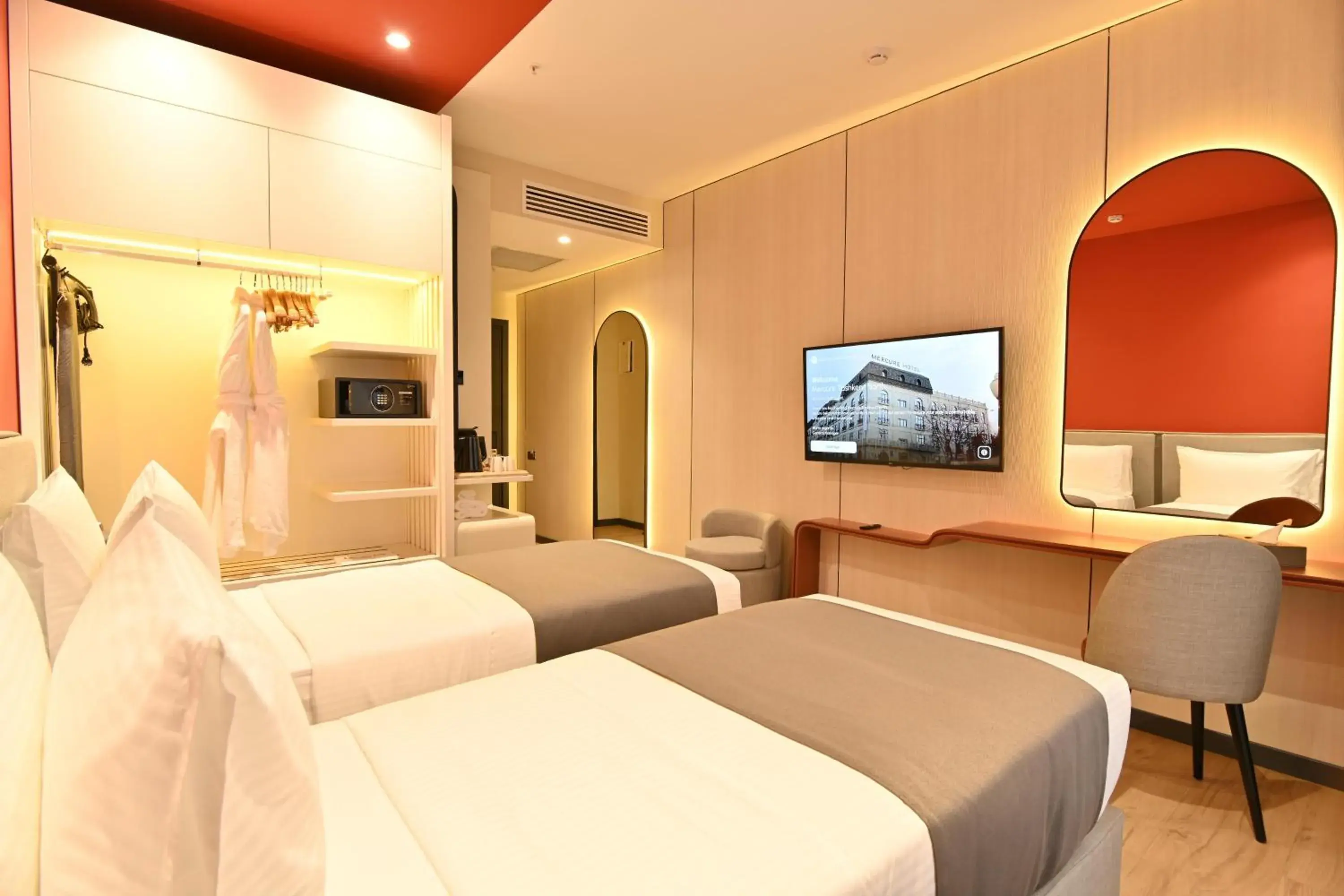 Classic Accessible Twin Room in Mercure Tashkent North Classic Accessible Twin Room in Mercure Tashkent North