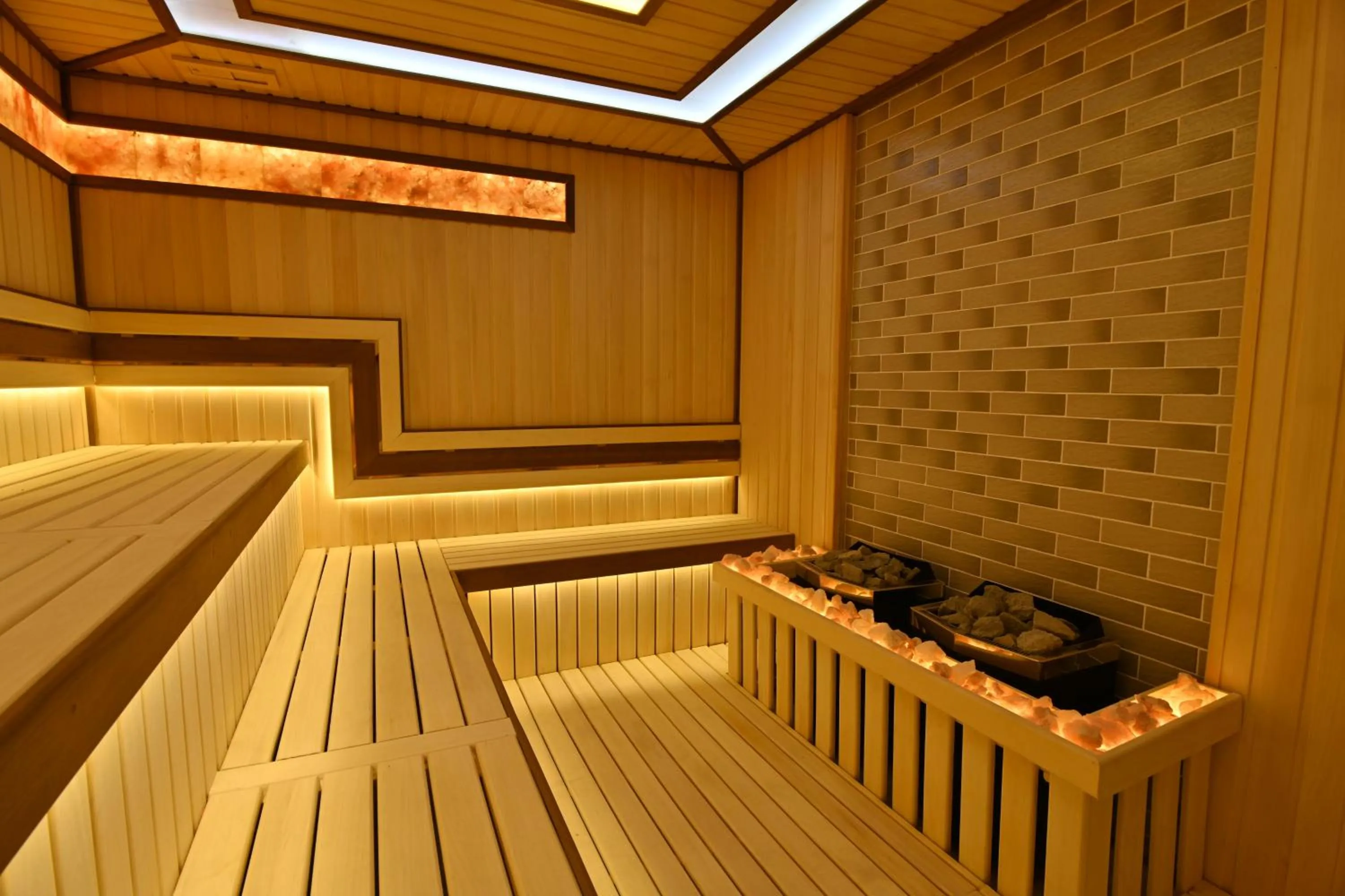 Sauna in Mercure Tashkent North