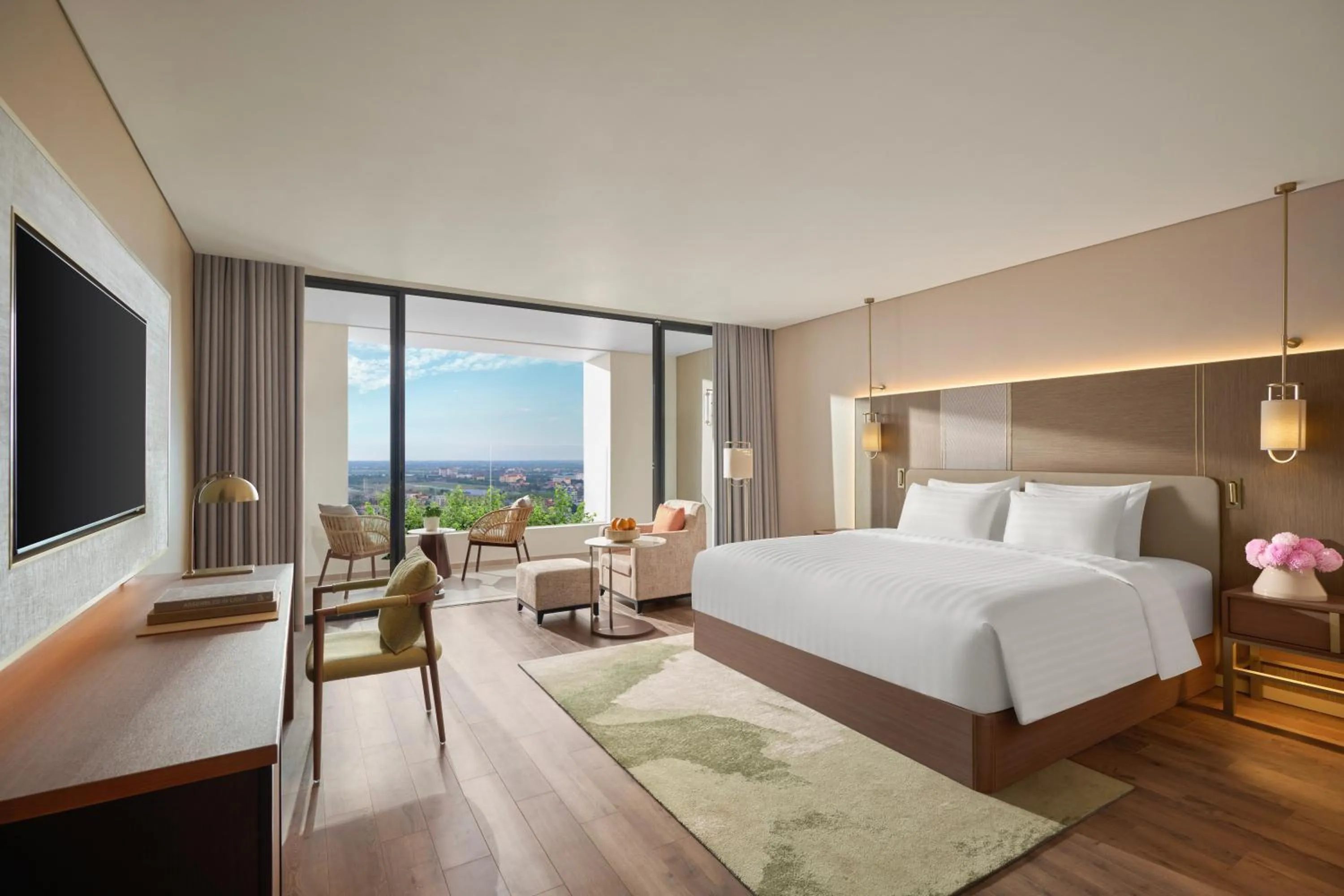 Bed in Pullman Ninh Binh