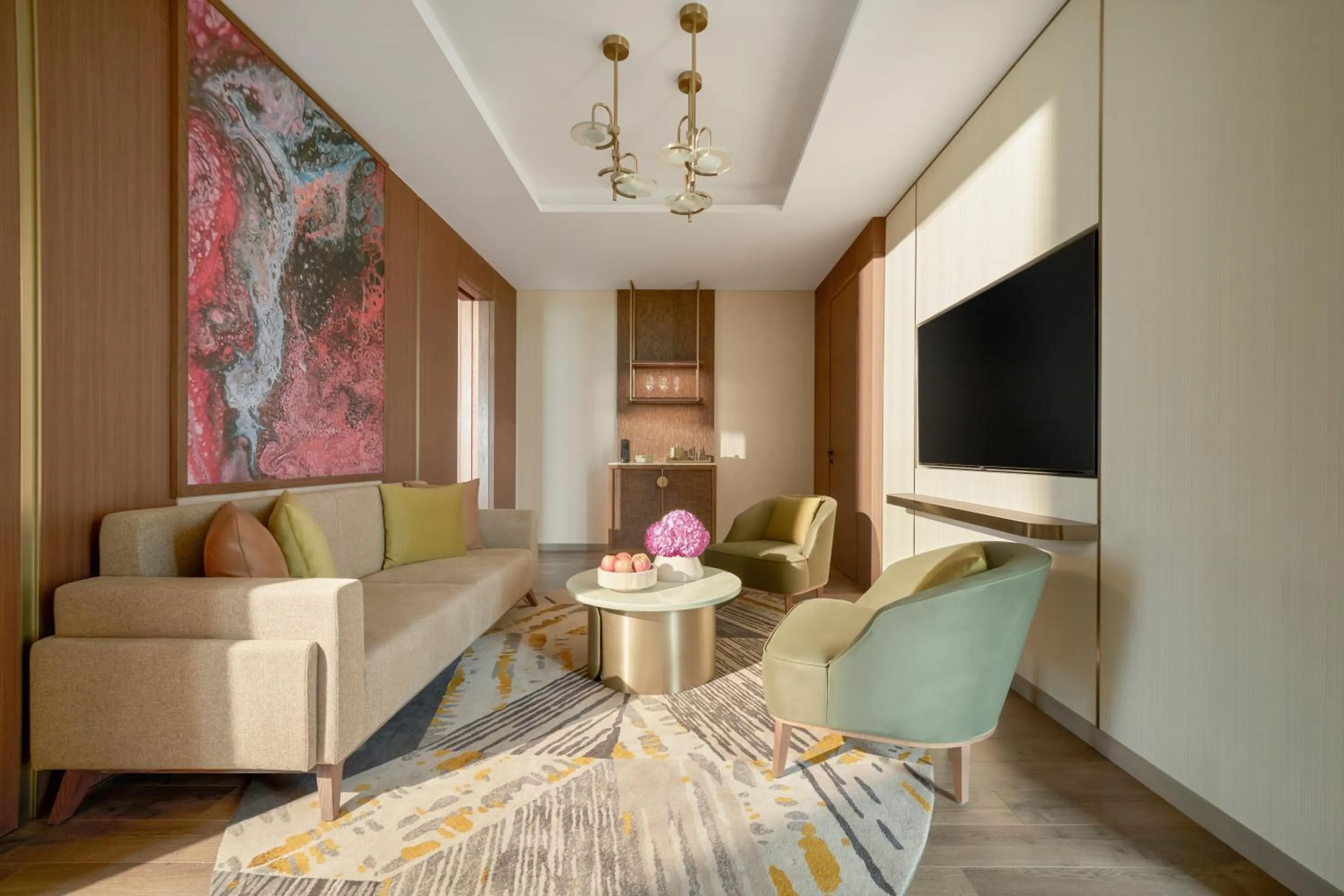 Living room in Pullman Ninh Binh