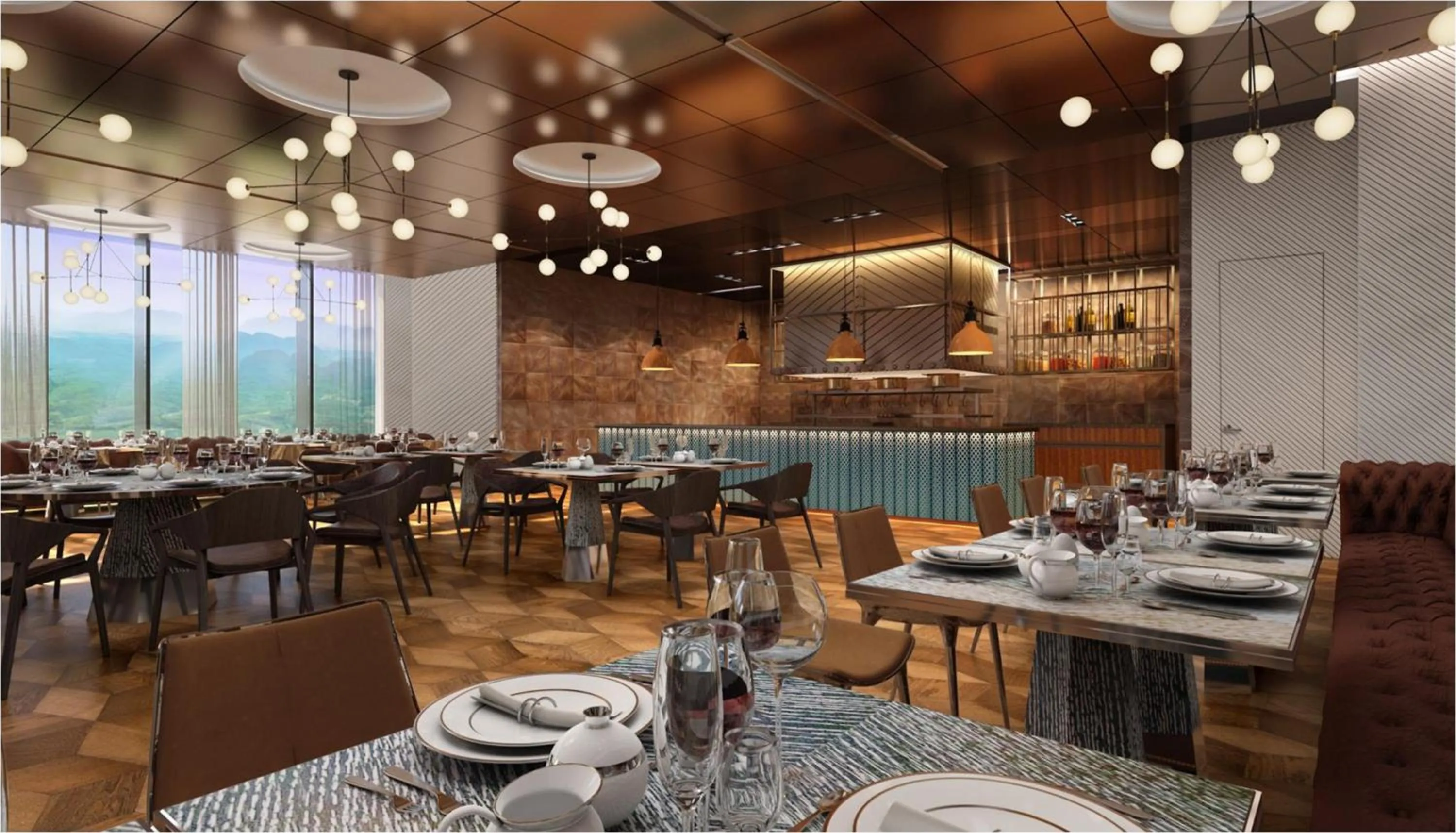 Restaurant/places to eat in Pullman Ninh Binh