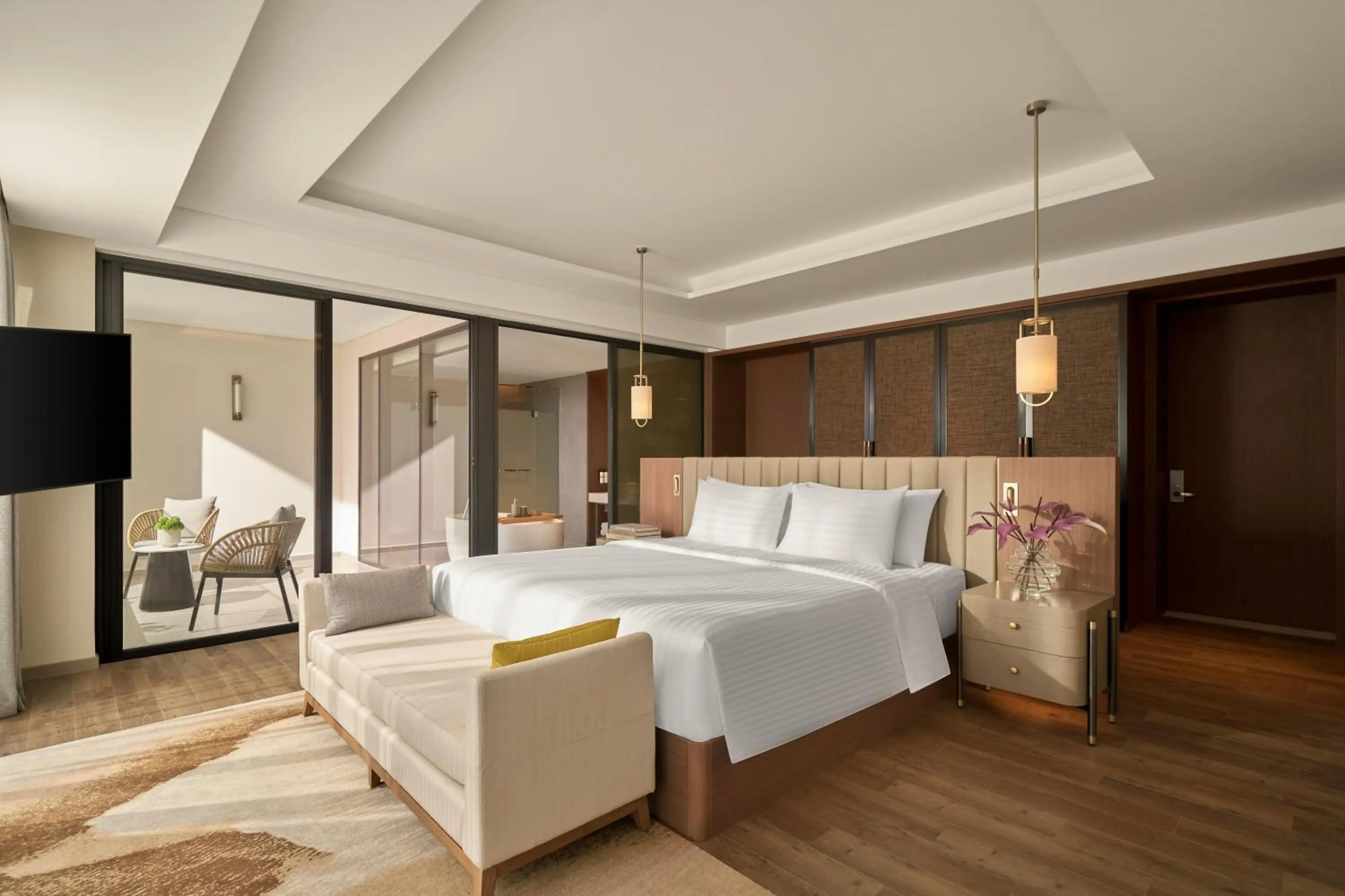 Bedroom, Bed in Pullman Ninh Binh