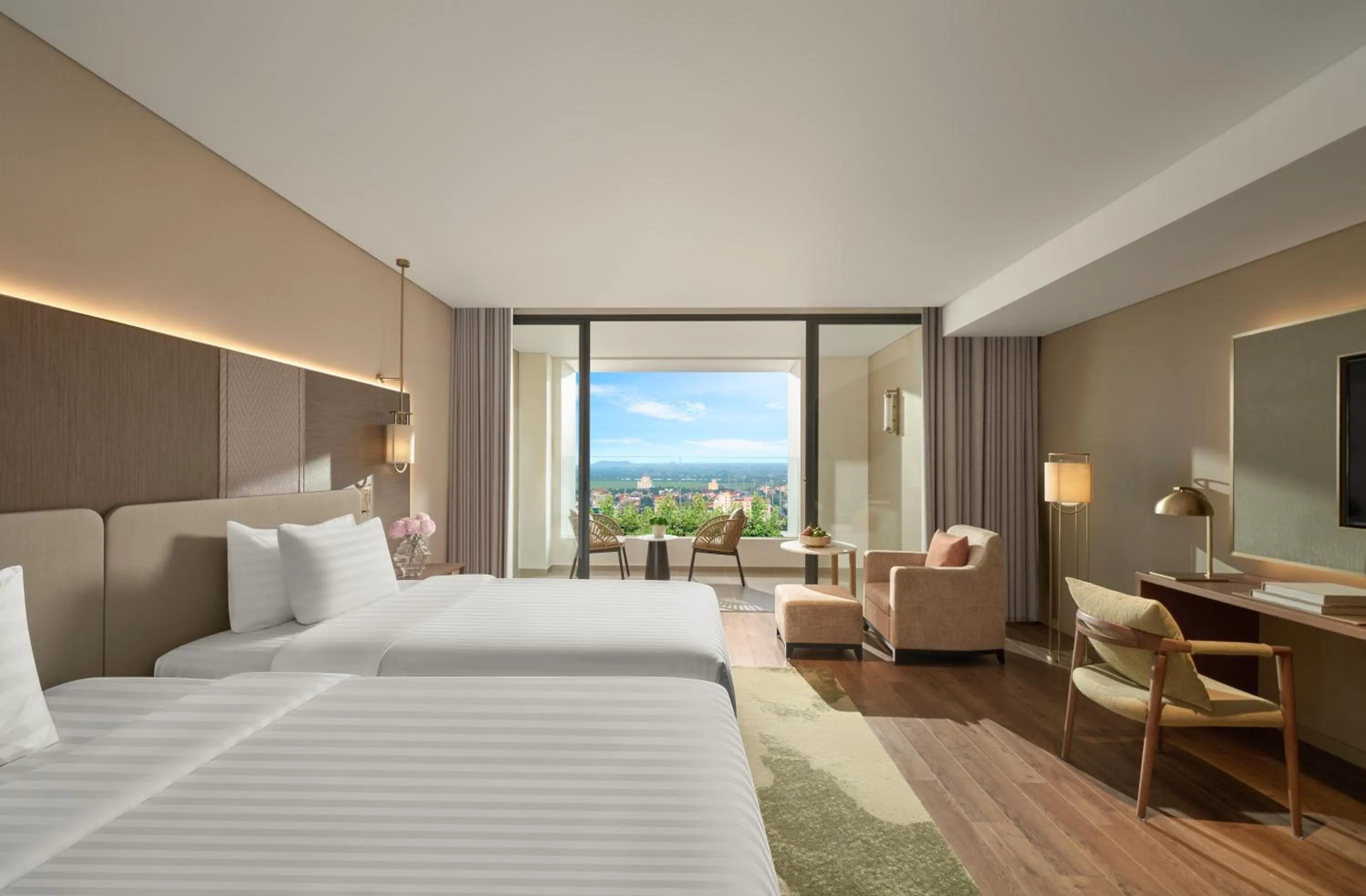 Bed in Pullman Ninh Binh