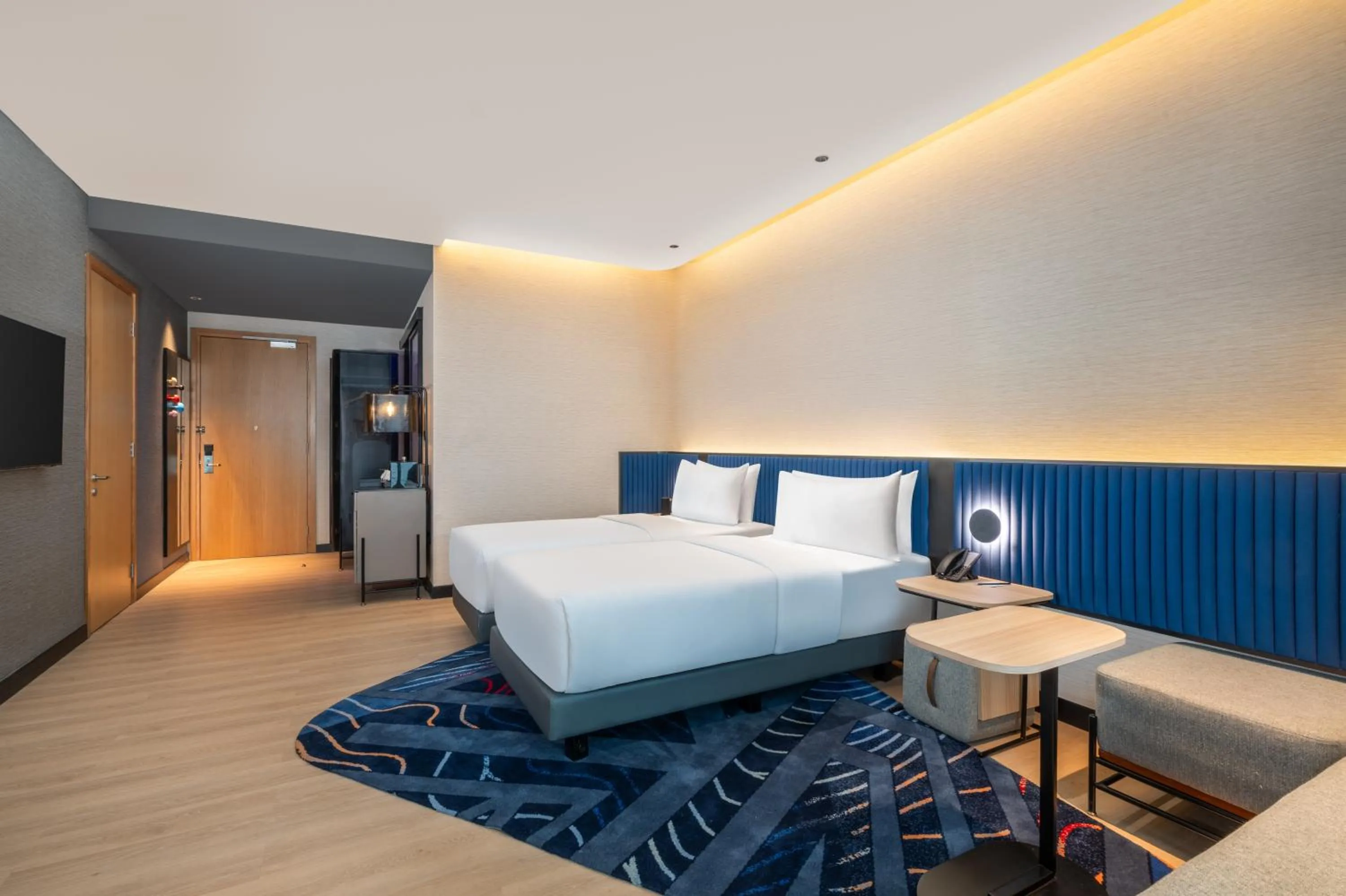 Bedroom, Bed in Novotel Jakarta Pulo Mas