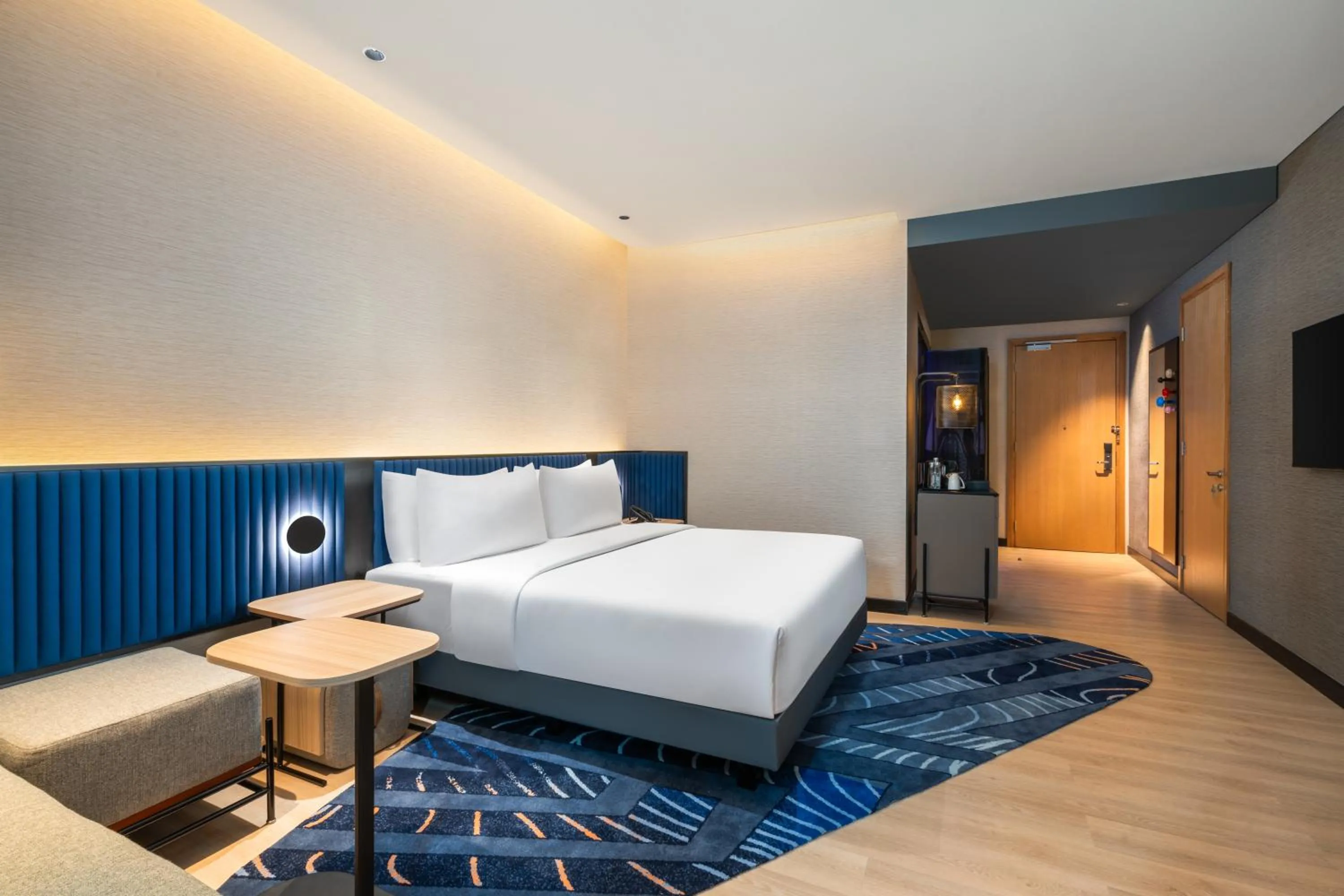 Bedroom, Bed in Novotel Jakarta Pulo Mas