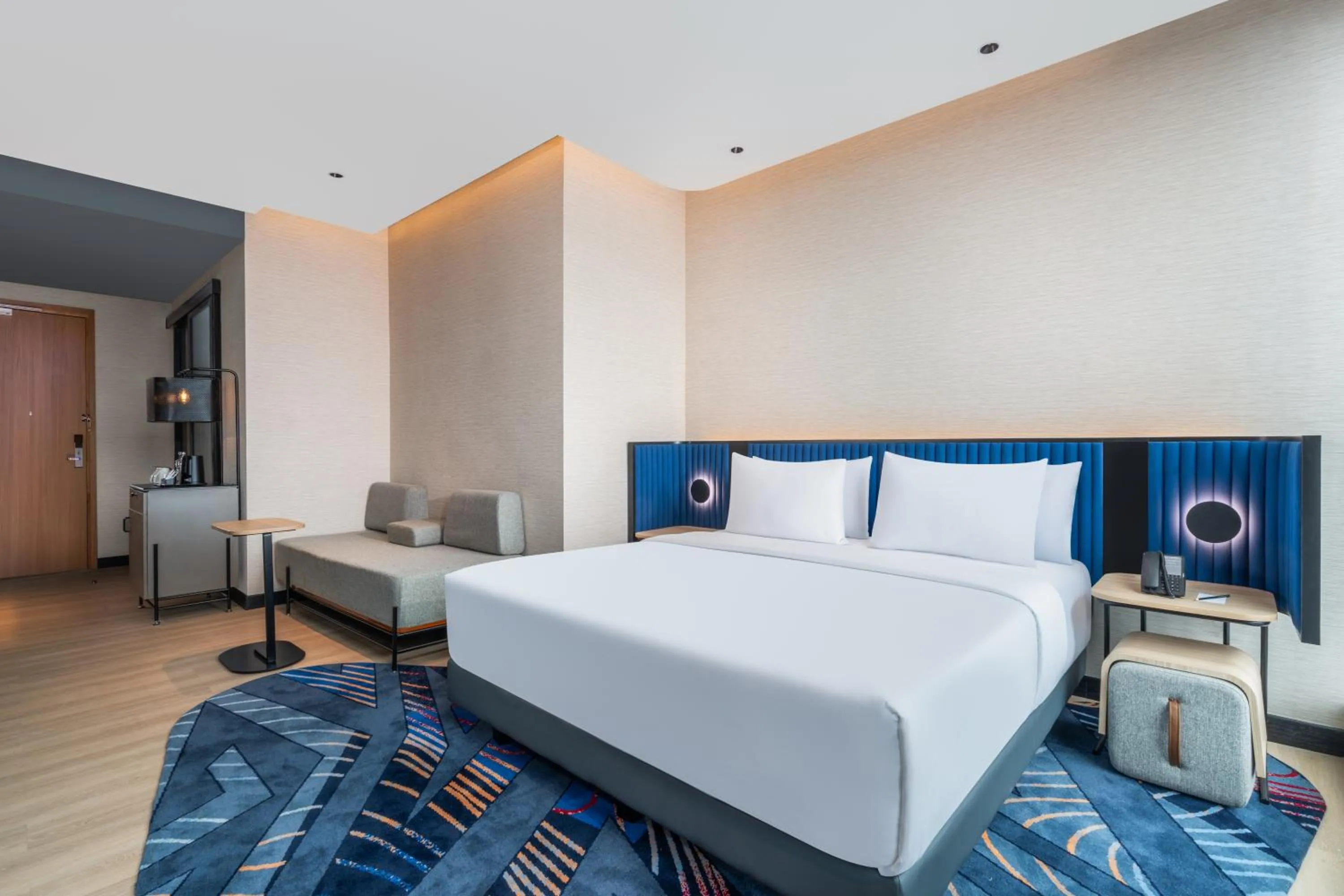 Bedroom, Bed in Novotel Jakarta Pulo Mas