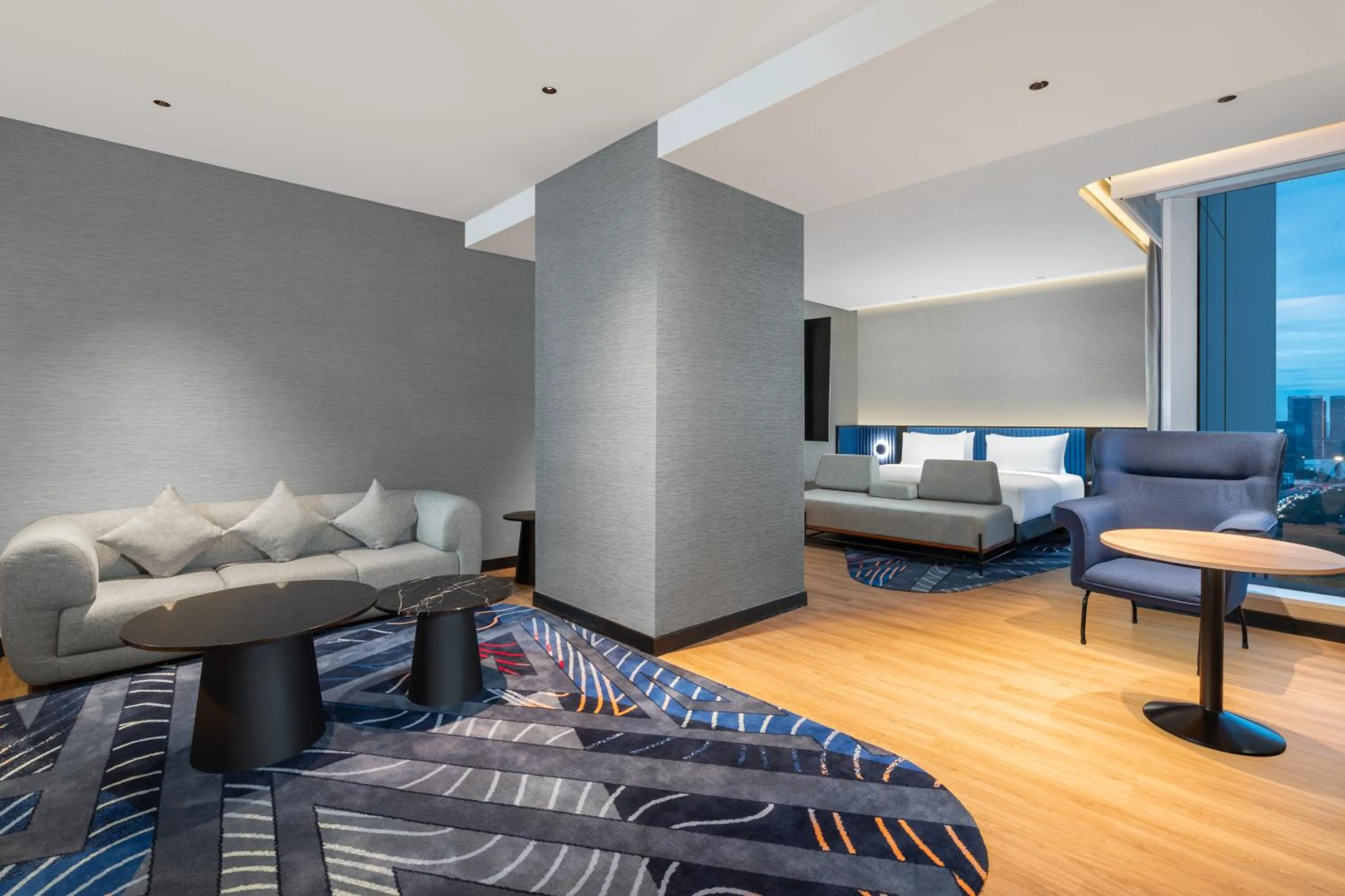 Bedroom, Bed in Novotel Jakarta Pulo Mas