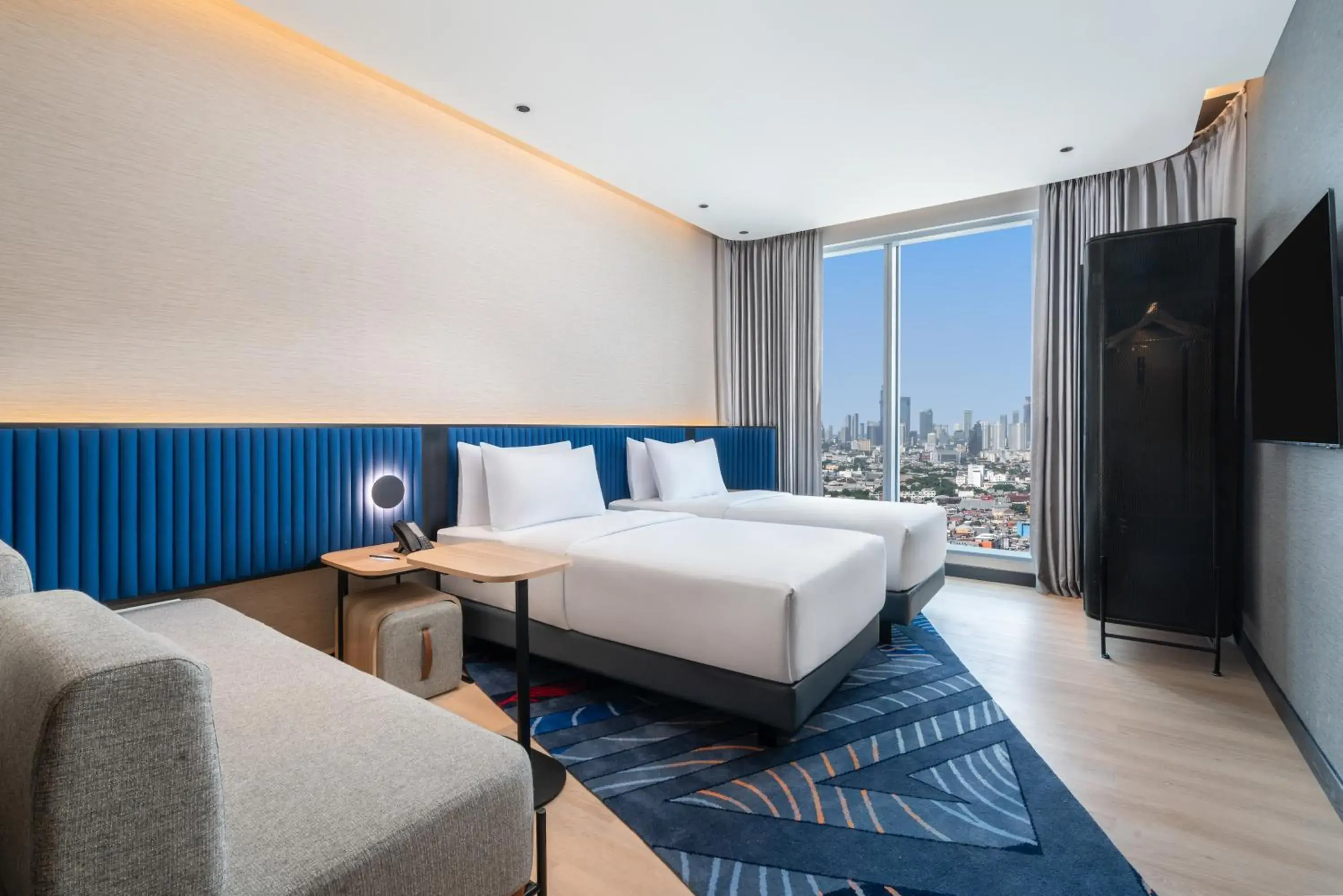 Deluxe Twin Room in Novotel Jakarta Pulo Mas Deluxe Twin Room in Novotel Jakarta Pulo Mas