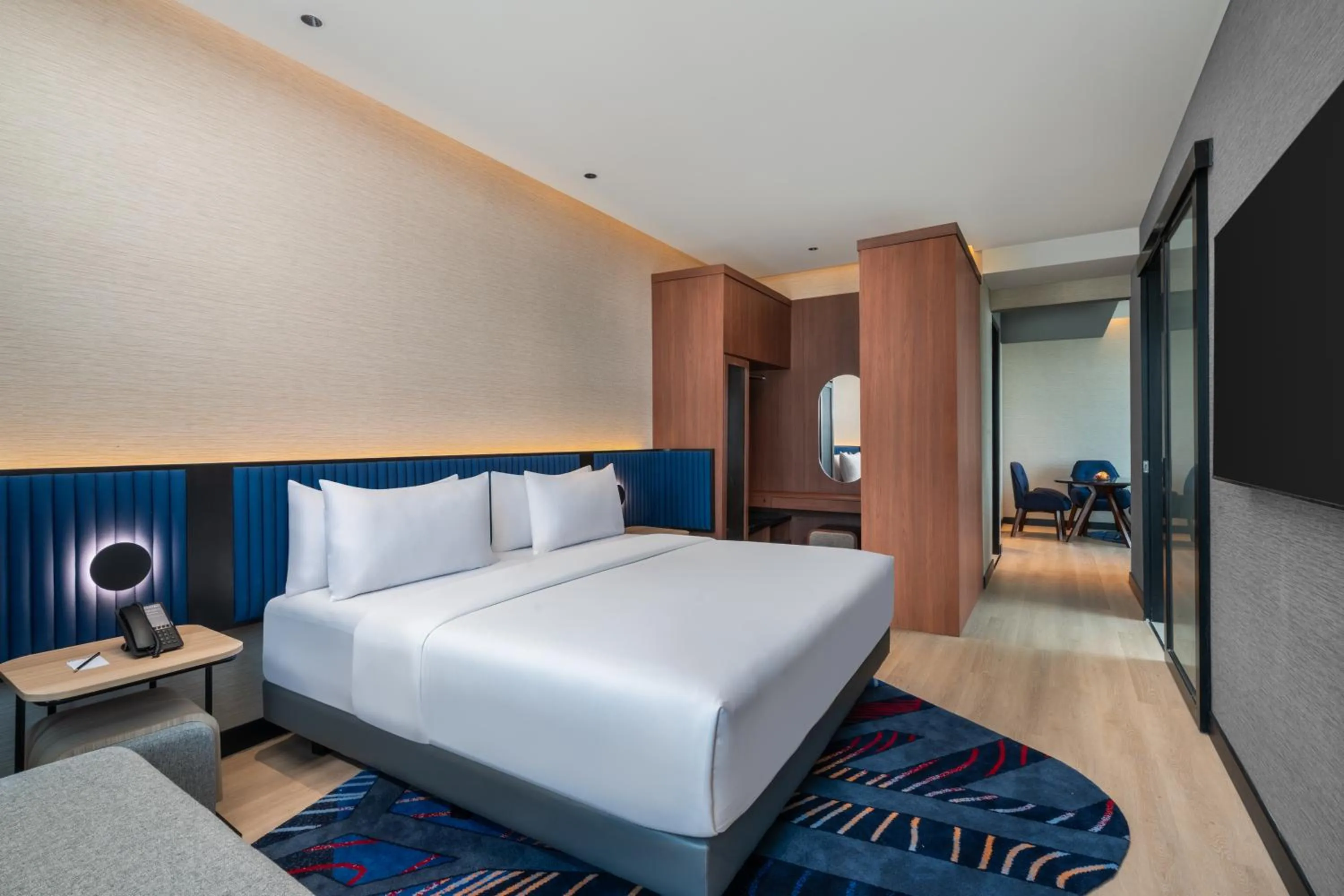 Bedroom, Bed in Novotel Jakarta Pulo Mas