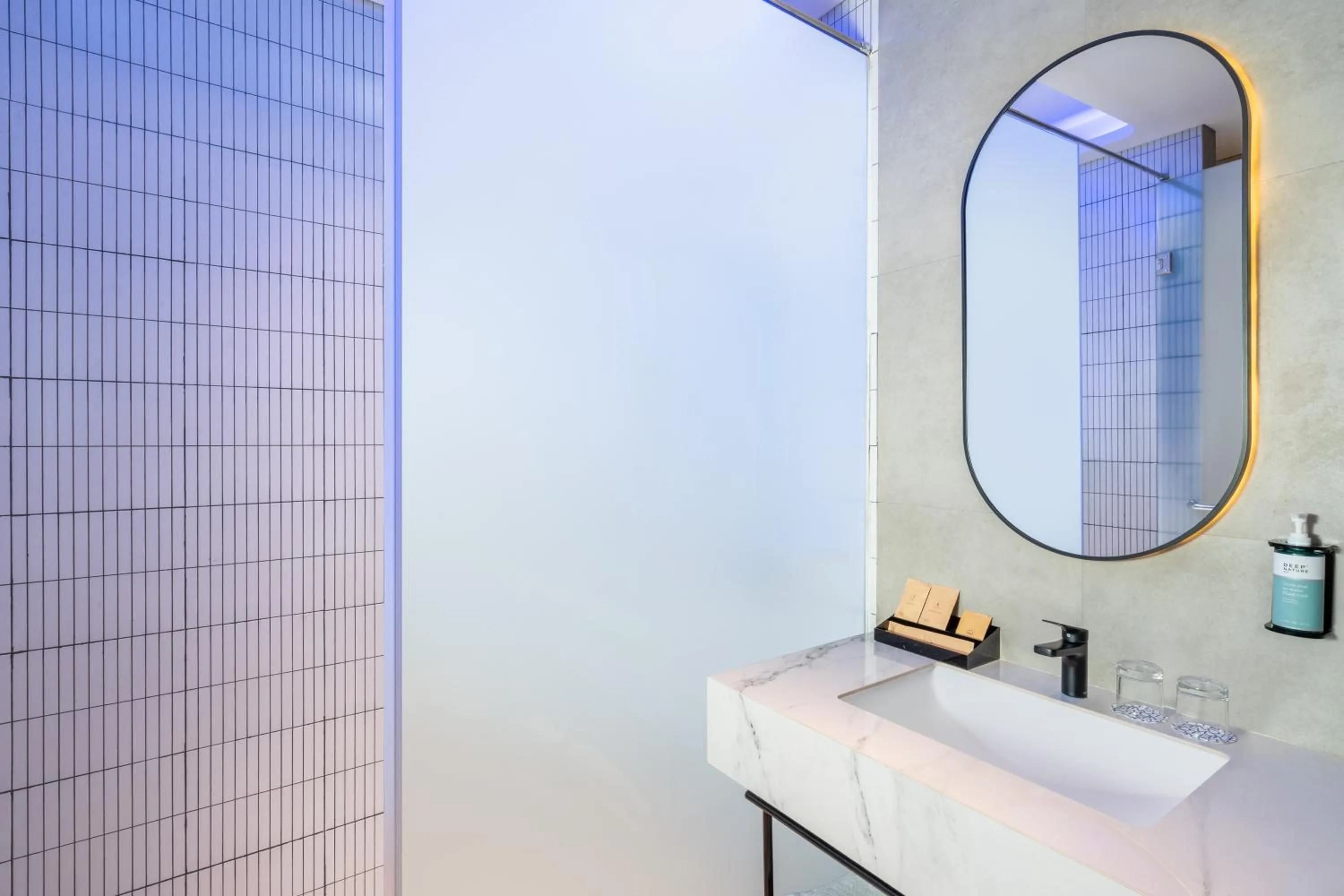 Bathroom in Novotel Jakarta Pulo Mas