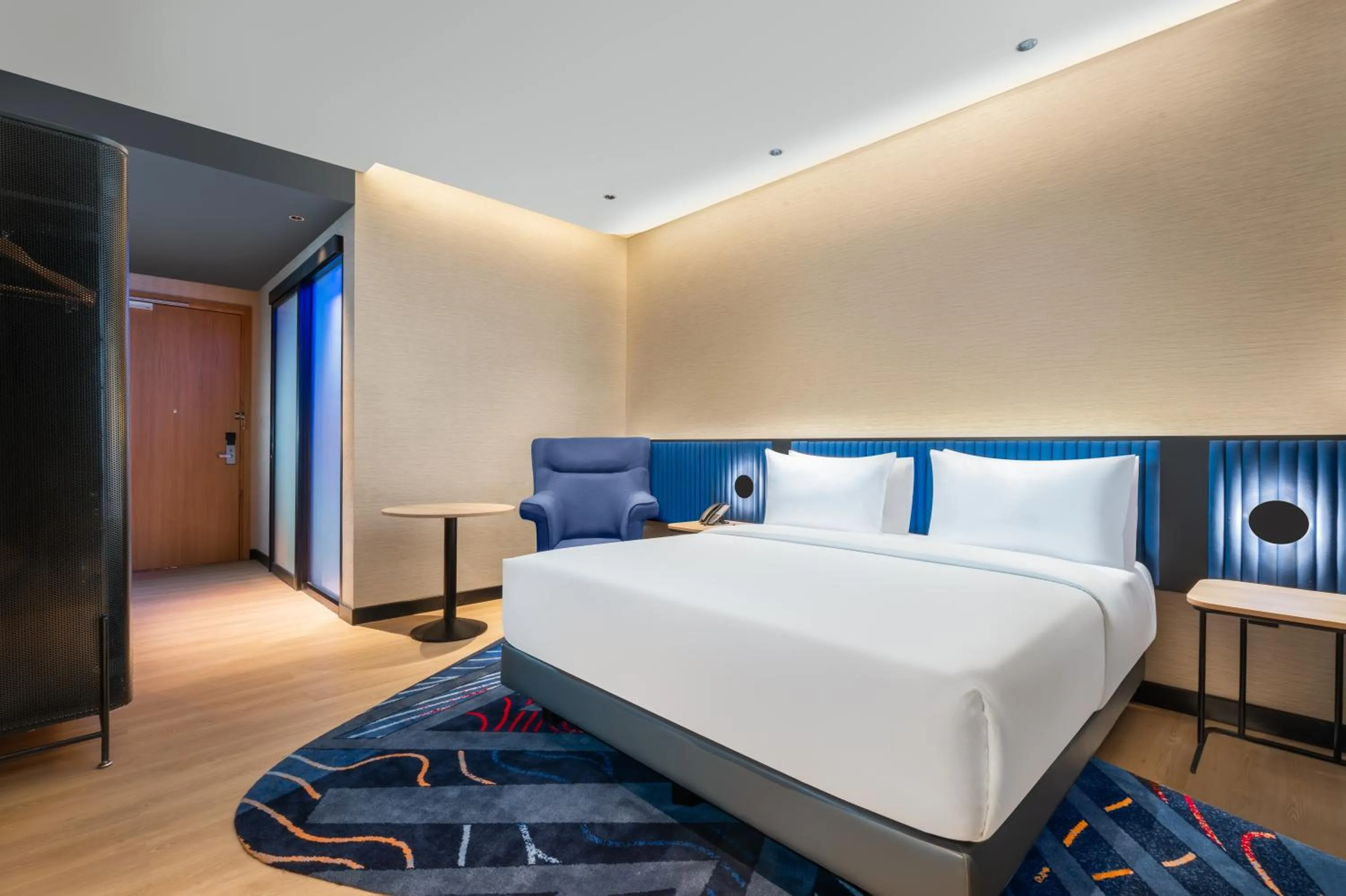 Bed in Novotel Jakarta Pulo Mas