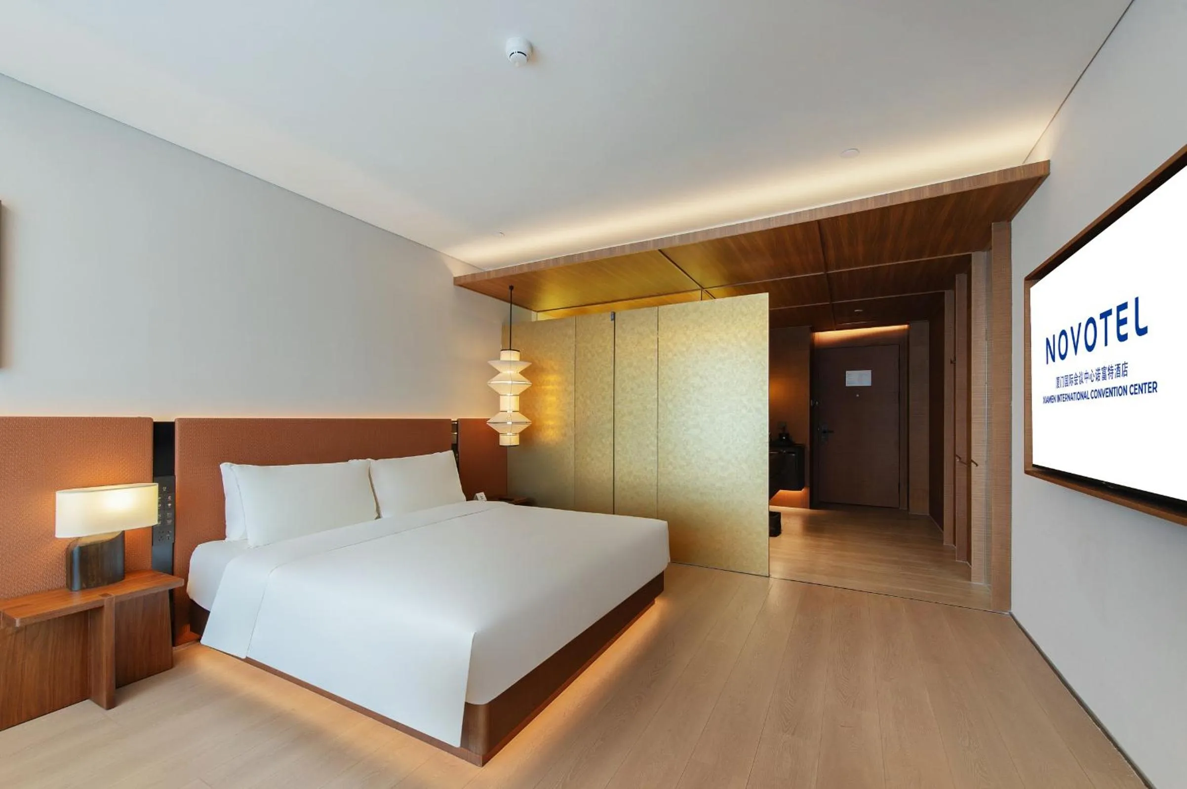 Property building in Novotel Xiamen International Convention Center