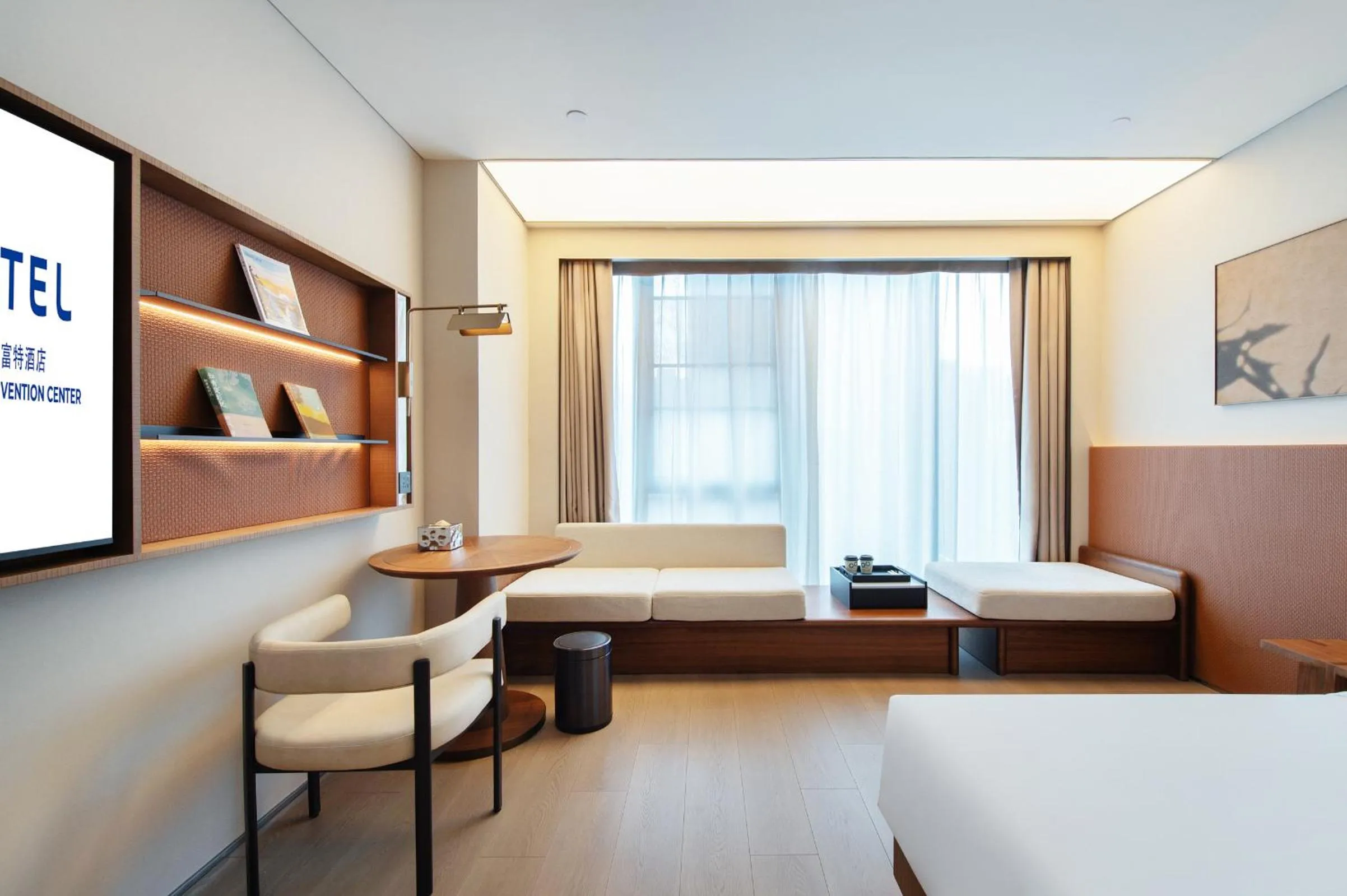 Property building in Novotel Xiamen International Convention Center