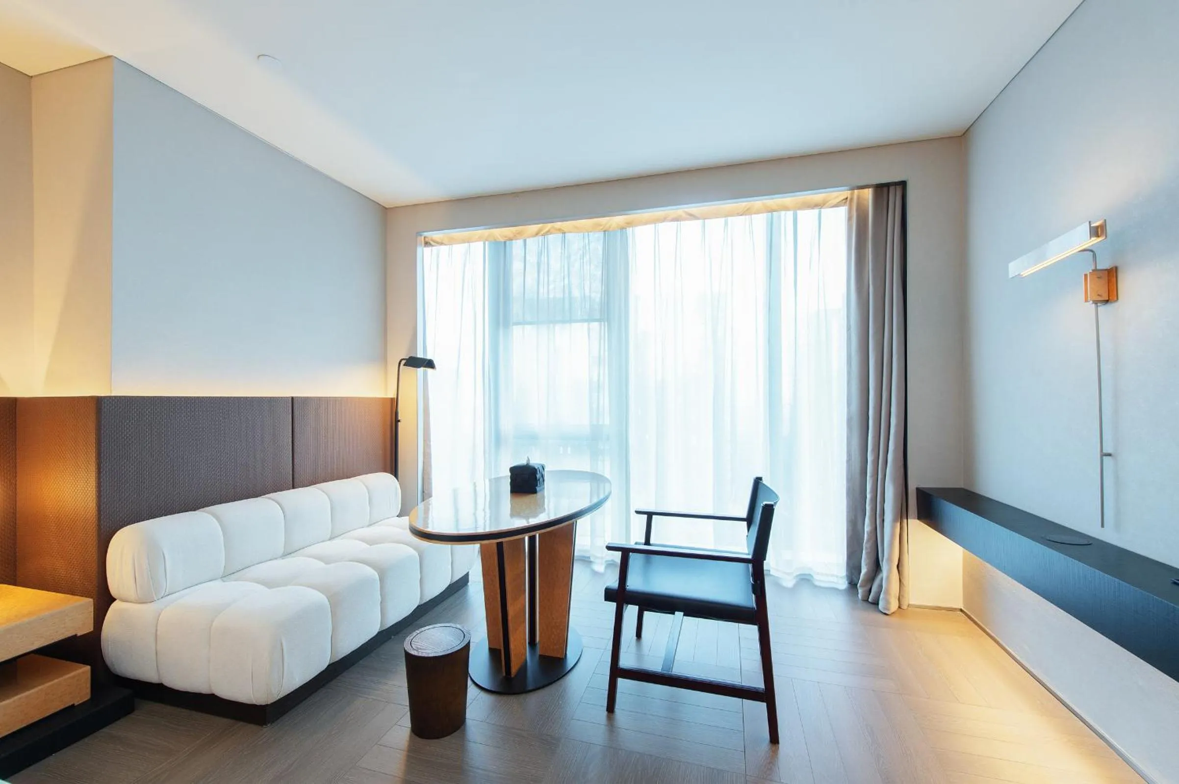 Seating area in Novotel Xiamen International Convention Center