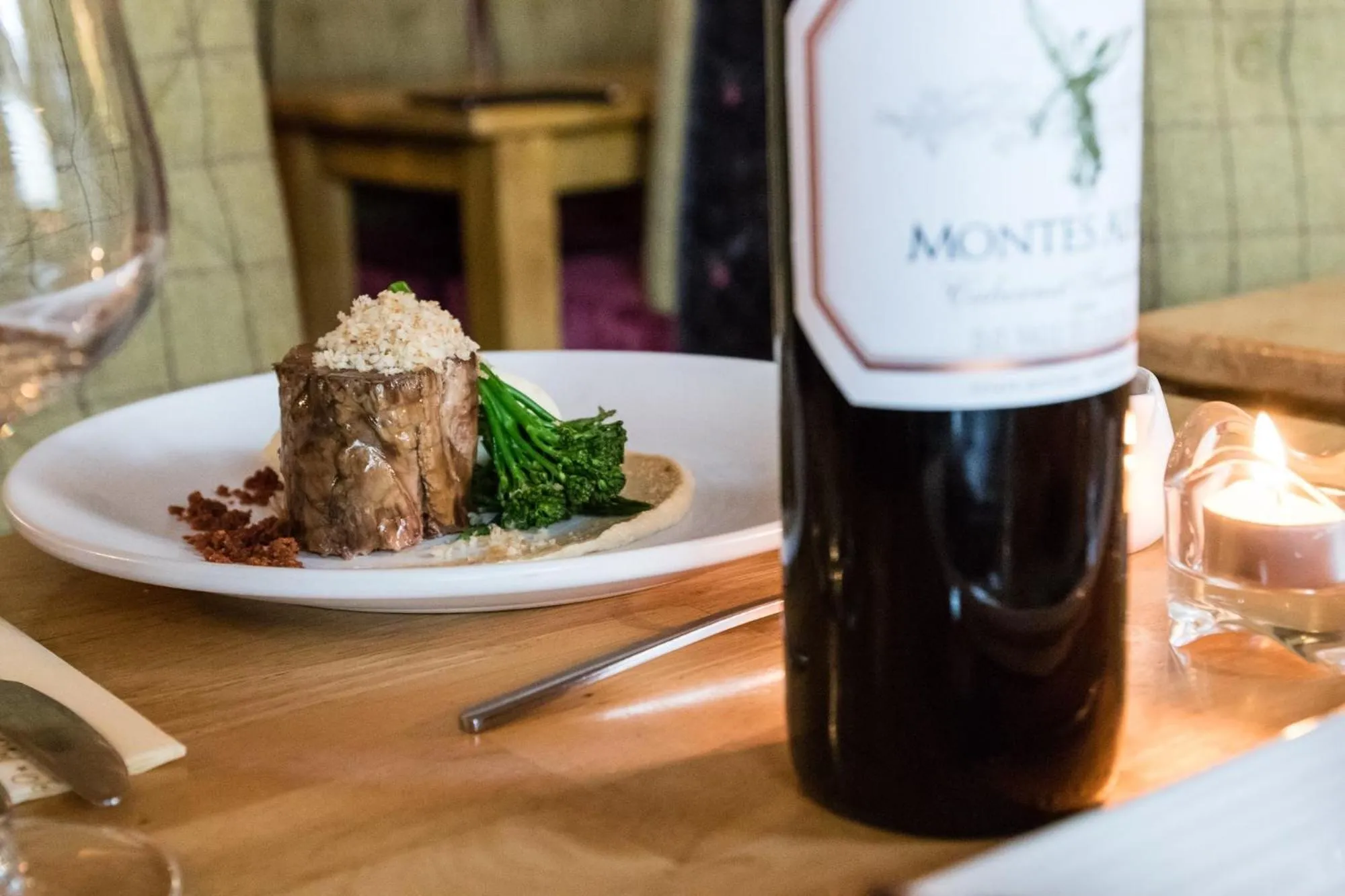 Food close-up in The Tailor's House Guest Rooms
