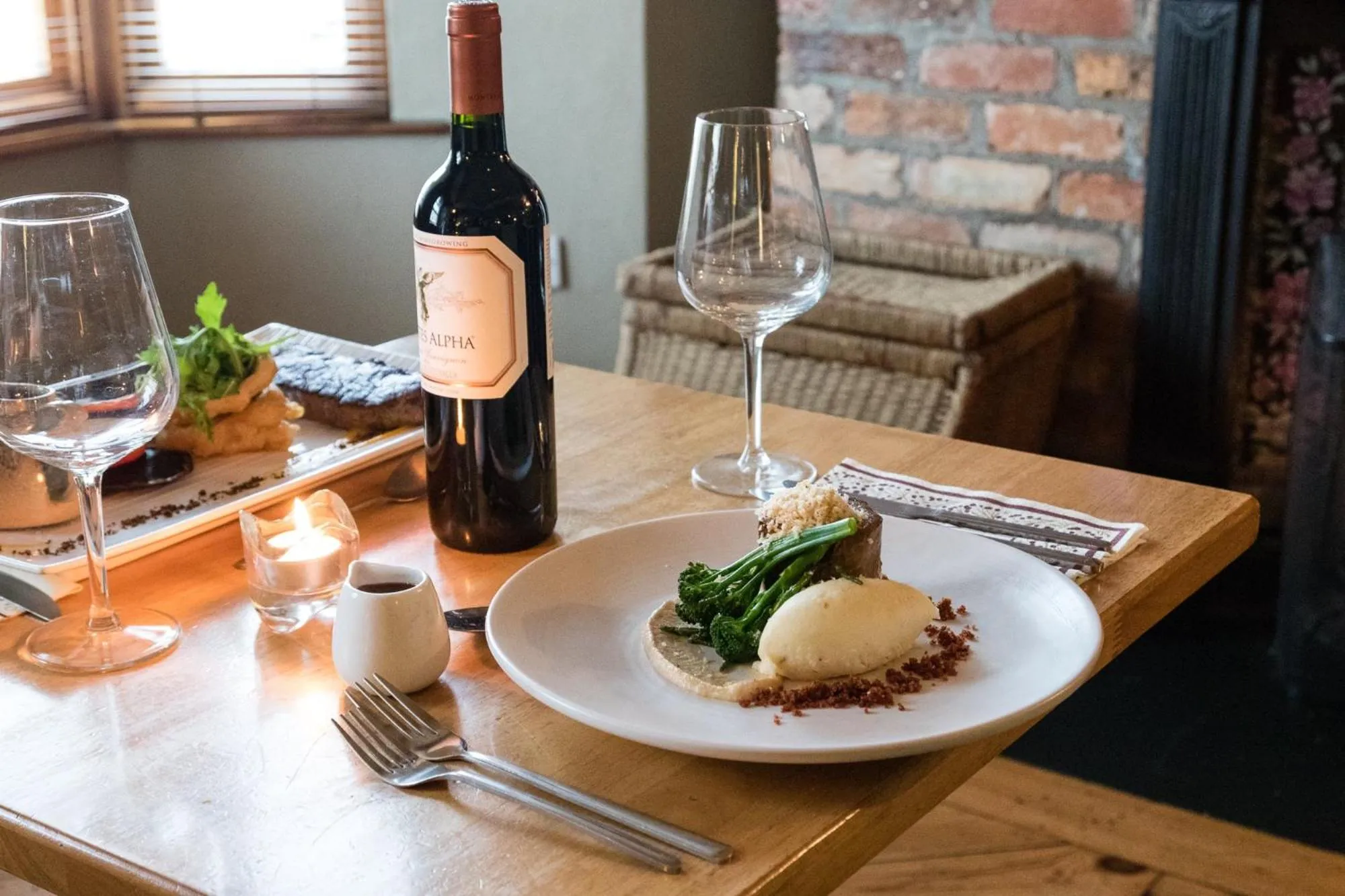 Food close-up in The Tailor's House Guest Rooms
