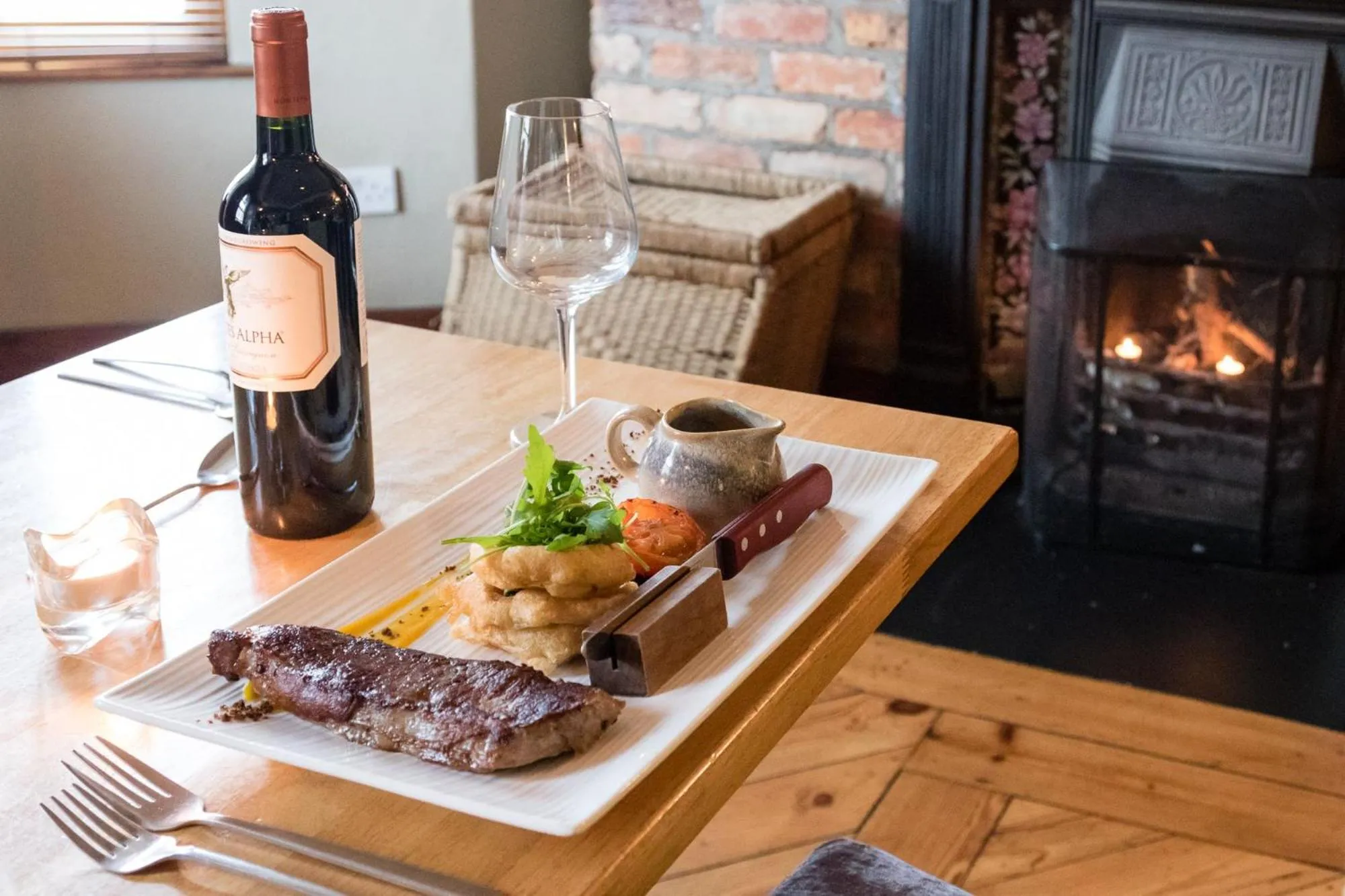 Food close-up in The Tailor's House Guest Rooms