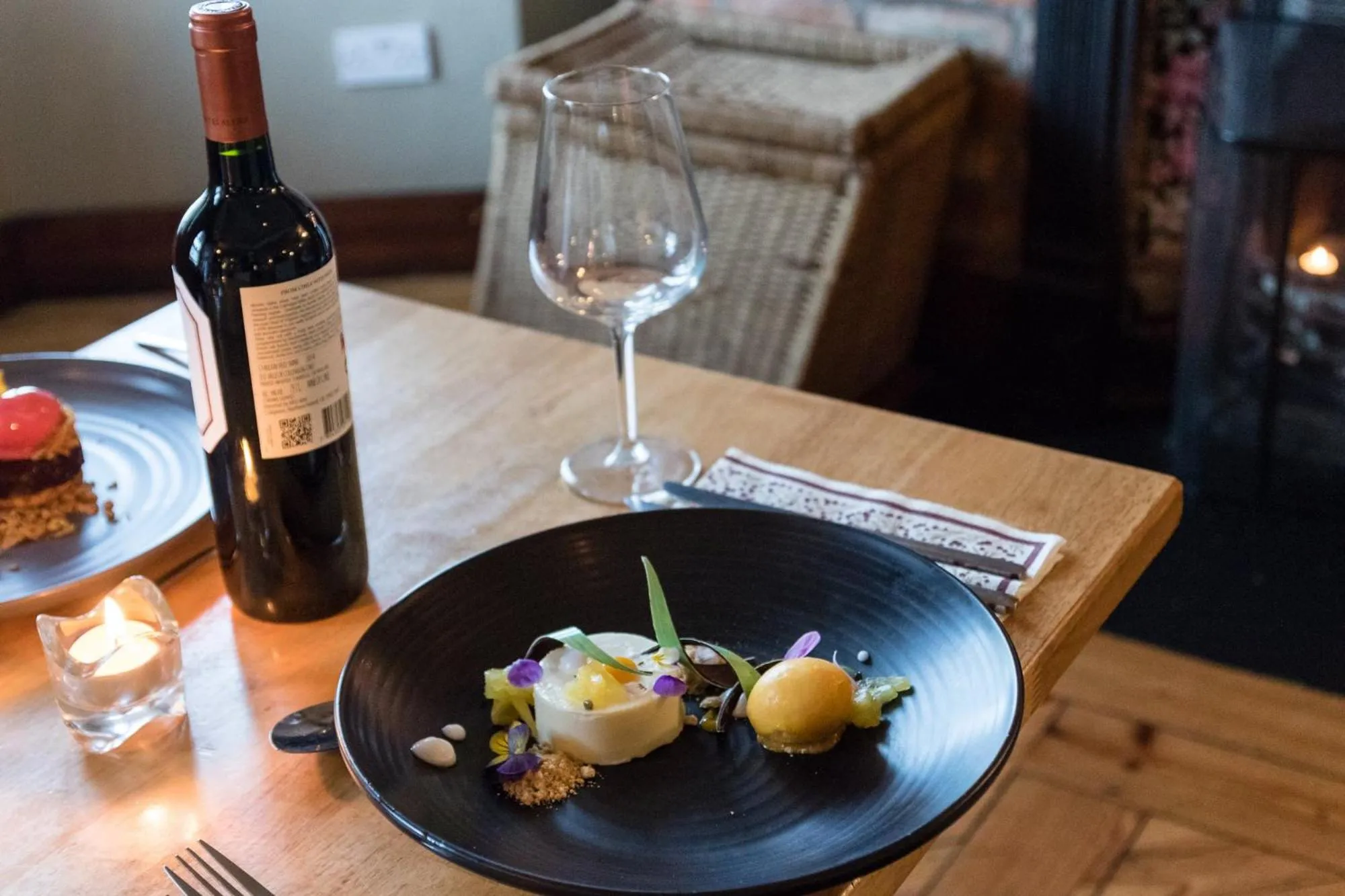 Meals in The Tailor's House Guest Rooms