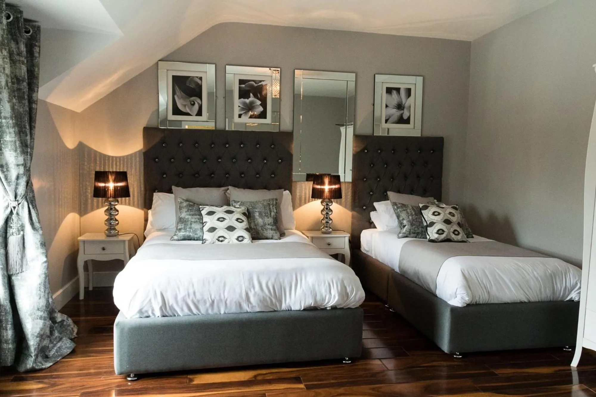 Bedroom, Bed in The Tailor's House Guest Rooms