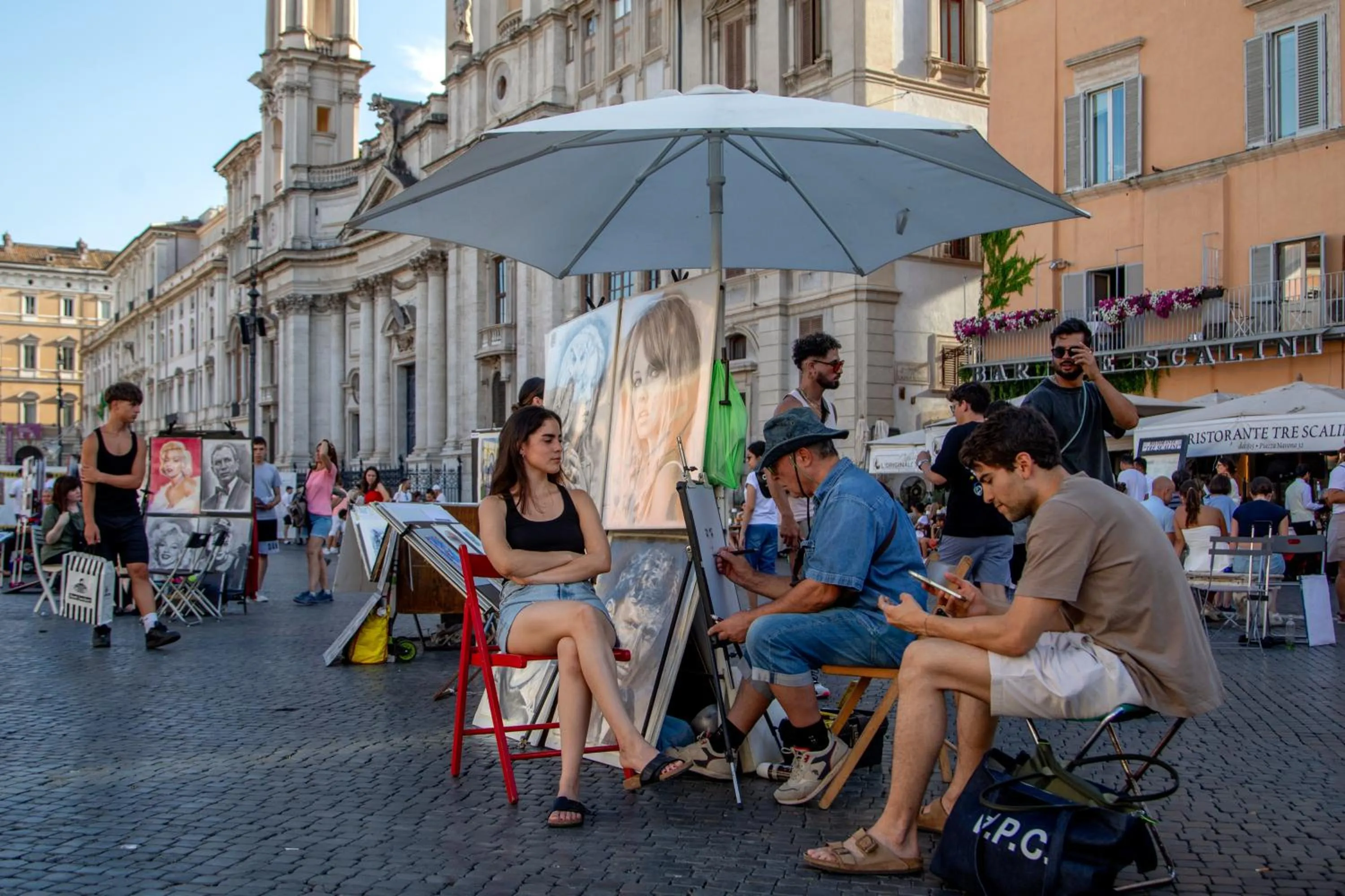 Nearby landmark in The Right Place 4U Navona Luxury Rooms
