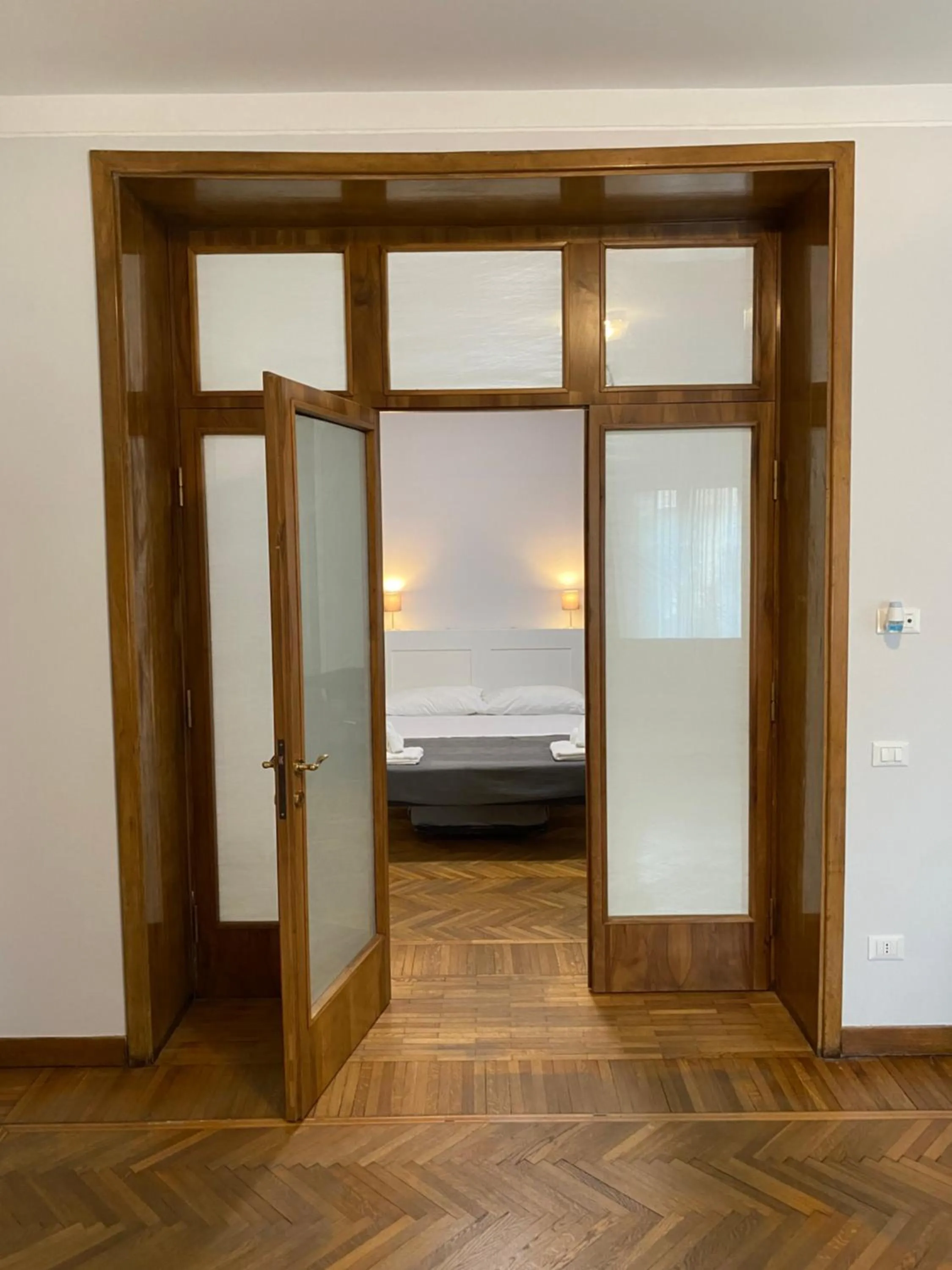 Bed in Guest's Heaven