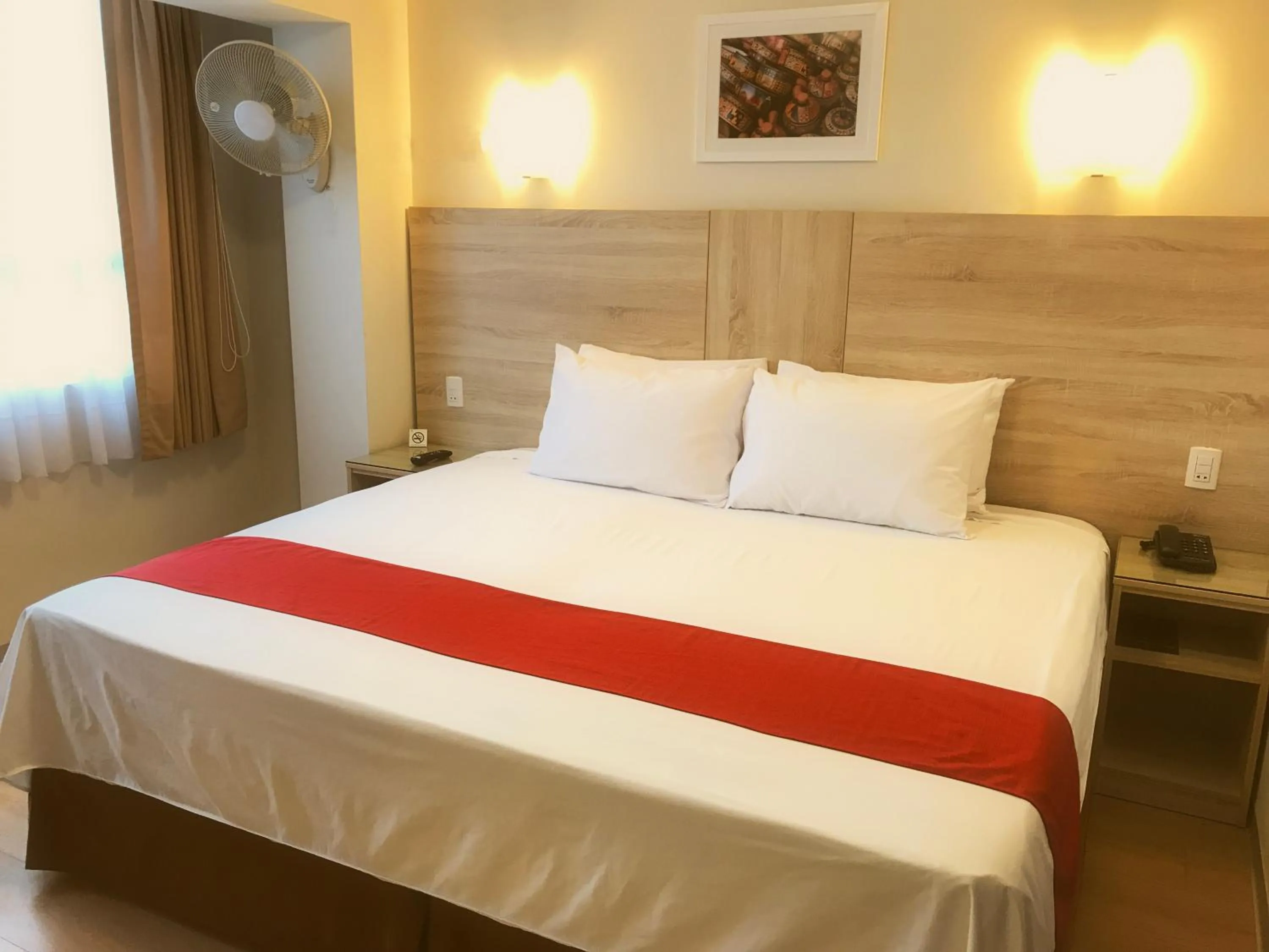 Photo of the whole room, Bed in Hotel San Remo