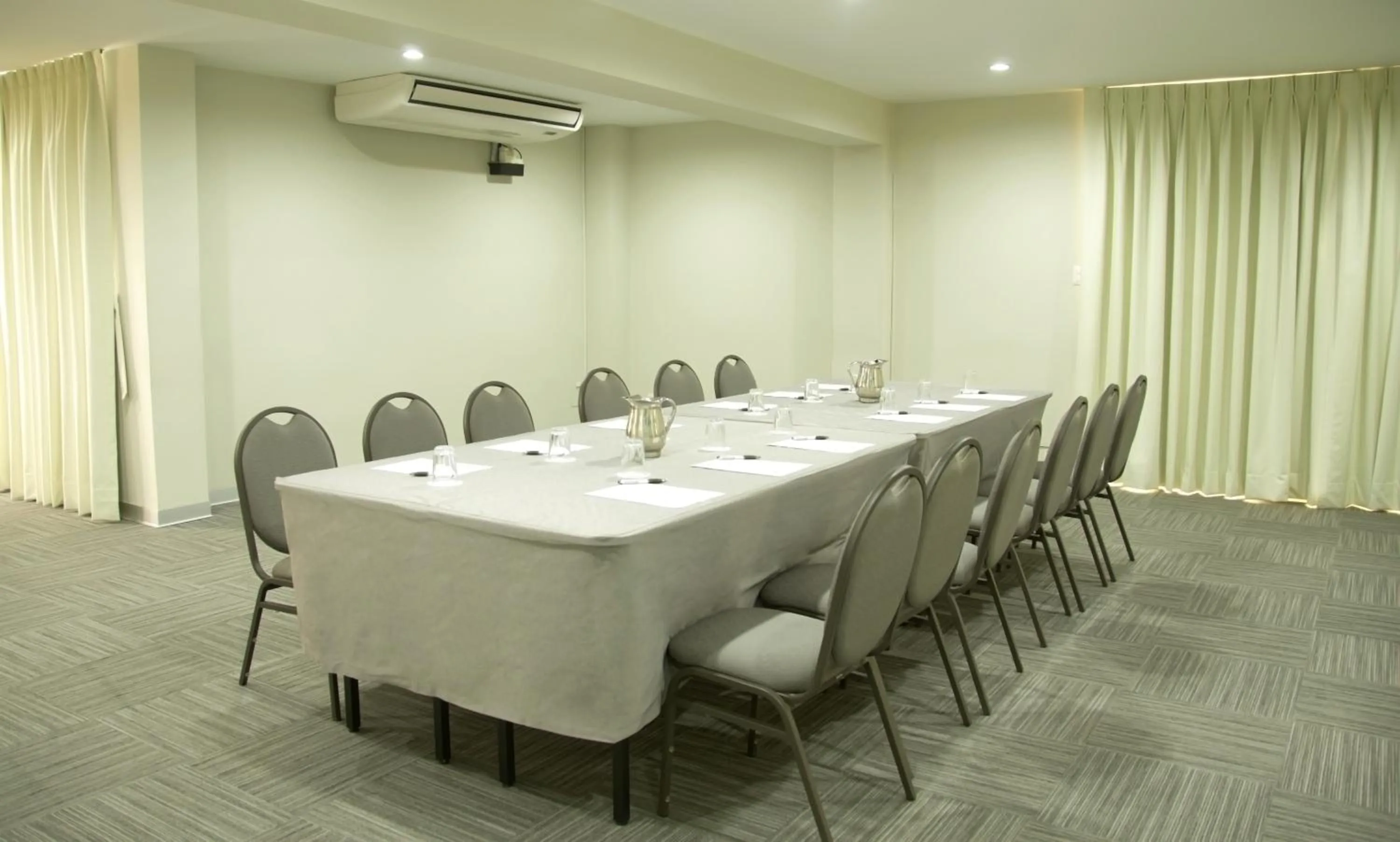 Decorative detail in Hotel San Remo