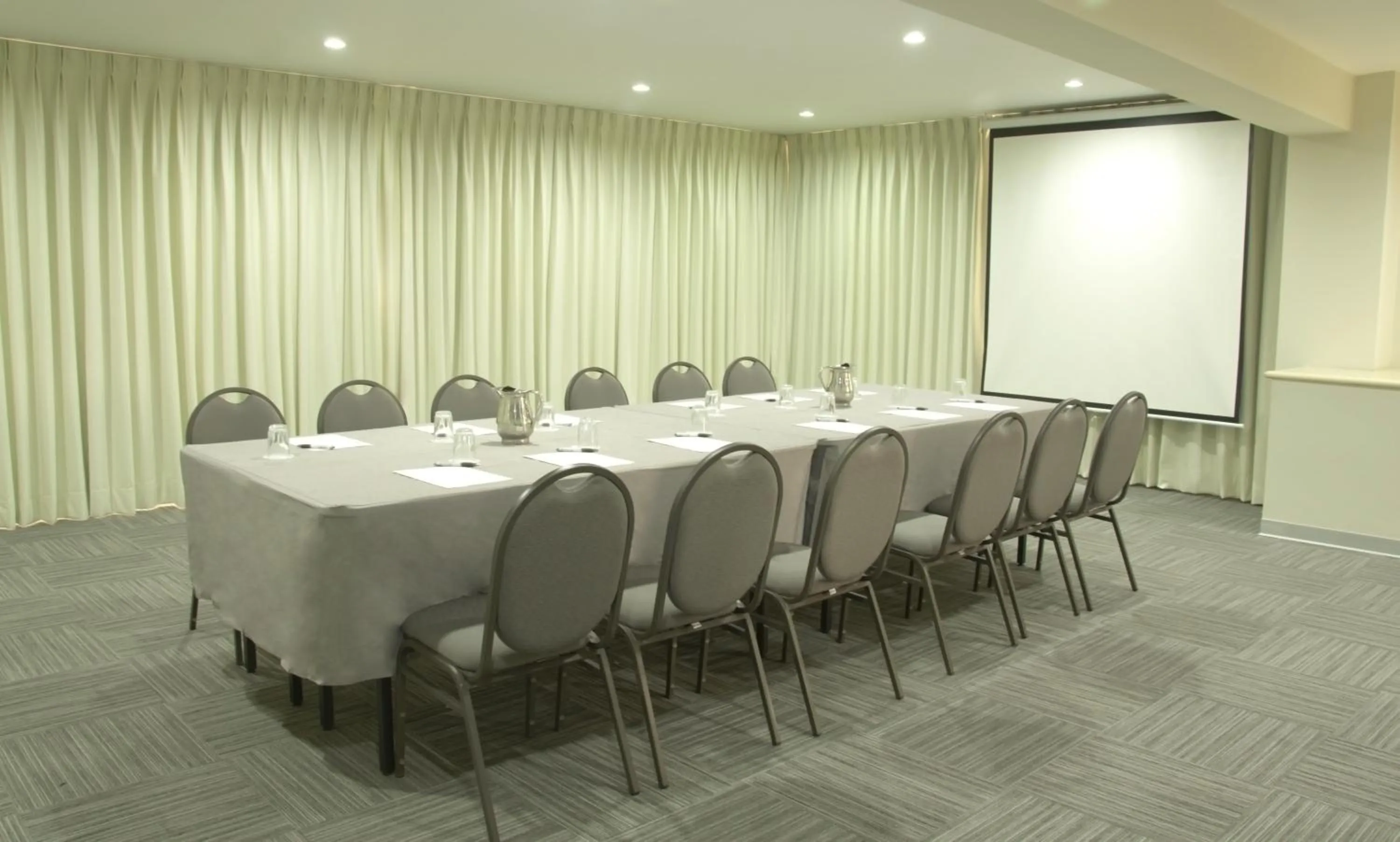 Decorative detail in Hotel San Remo