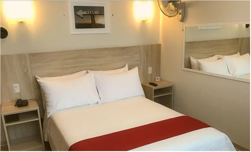 Bed in Hotel San Remo