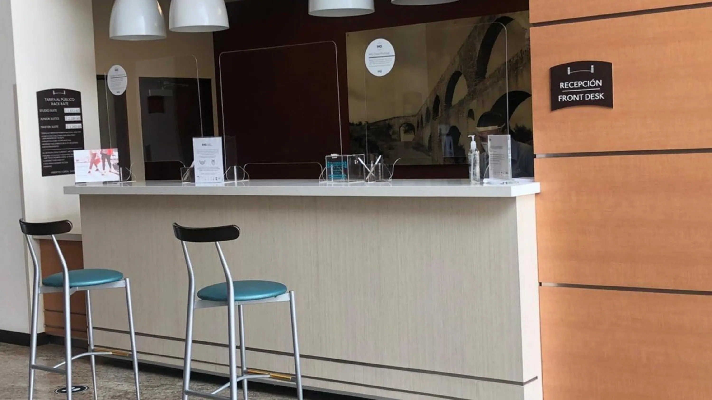 Property building in Staybridge Suites Puebla by IHG