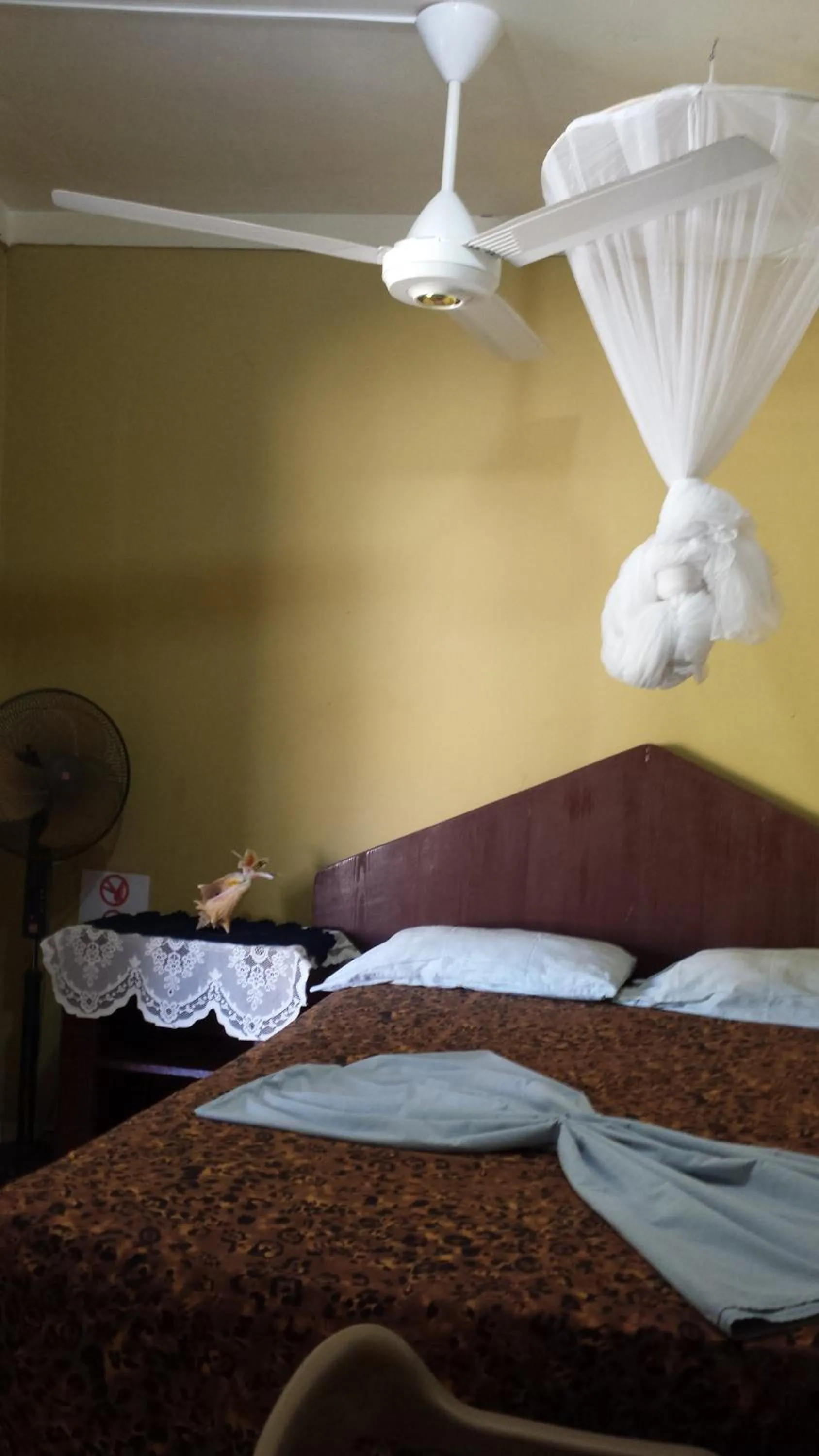 Decorative detail, Bed in B&B KeisyAlba Punta Rucia