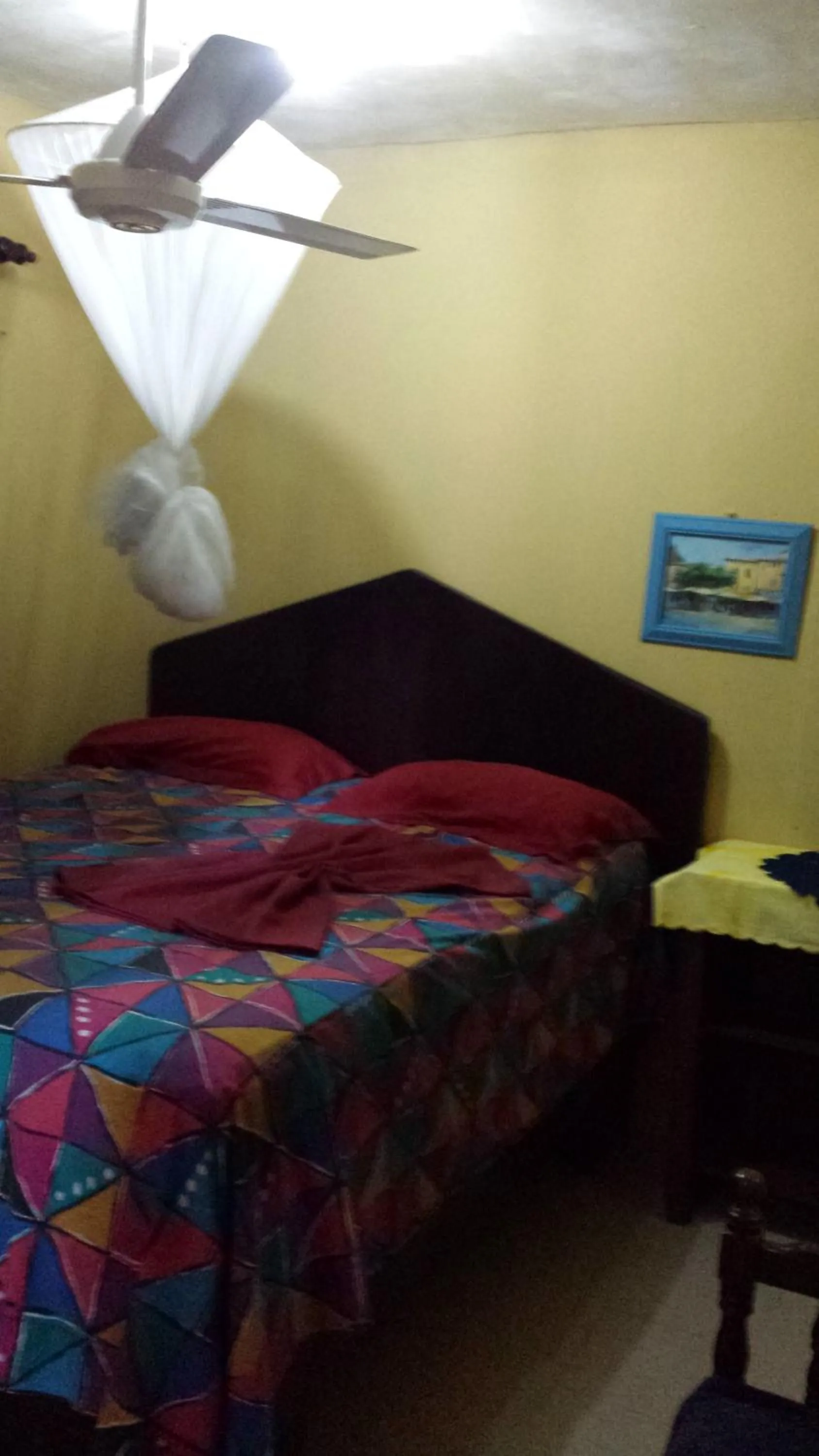 Decorative detail, Bed in B&B KeisyAlba Punta Rucia