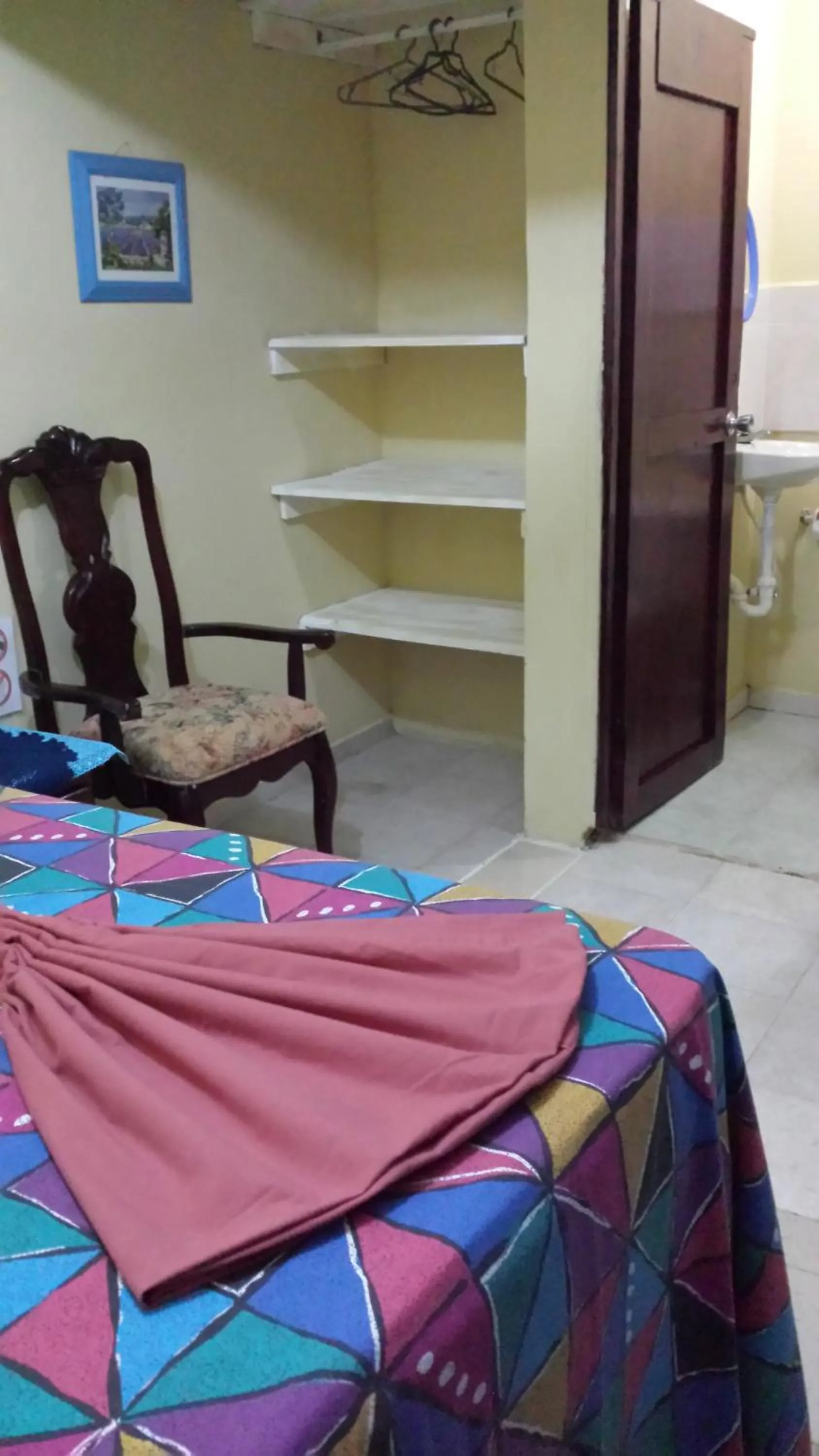 Decorative detail, Bed in B&B KeisyAlba Punta Rucia