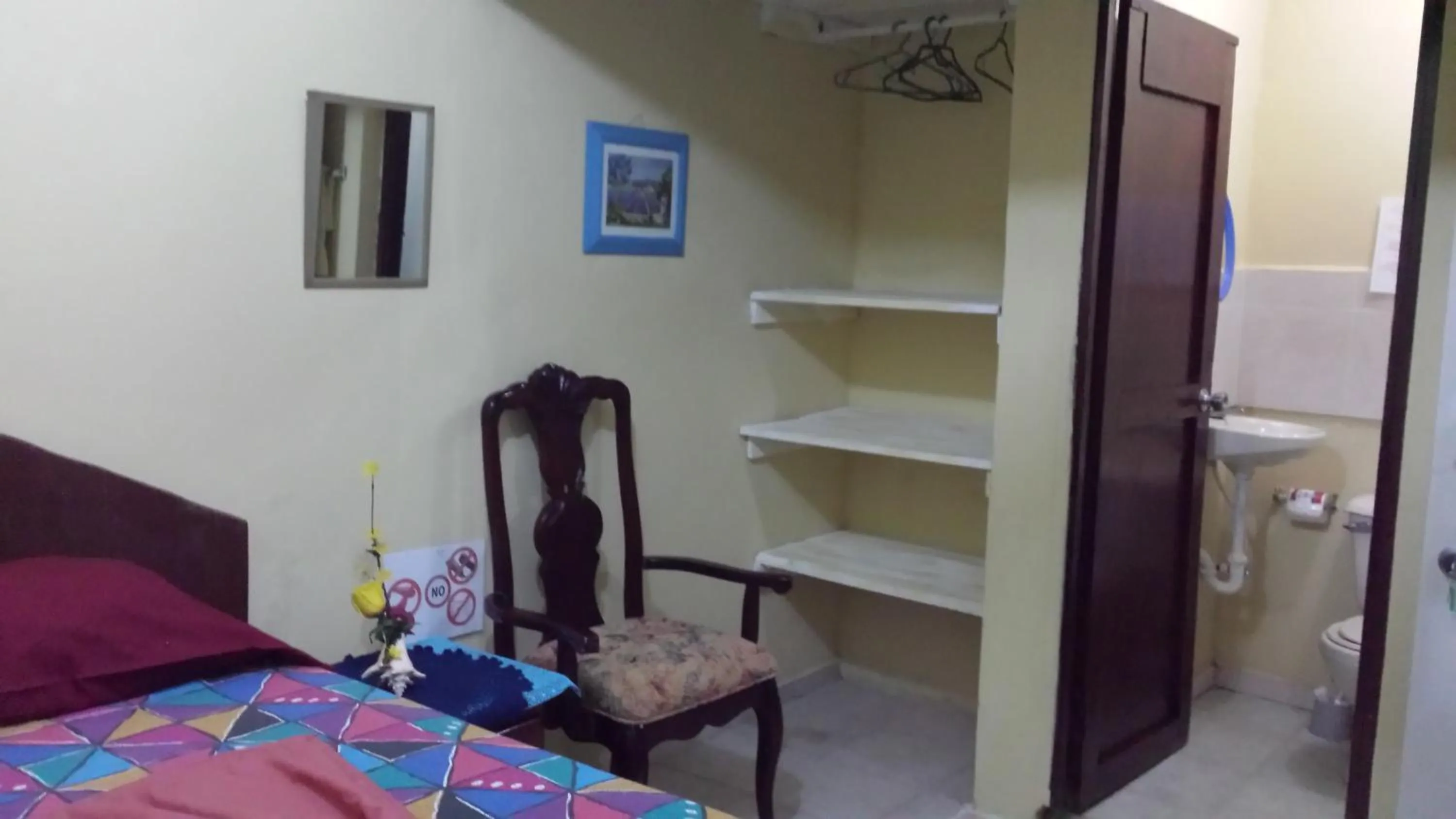 Decorative detail, Bed in B&B KeisyAlba Punta Rucia