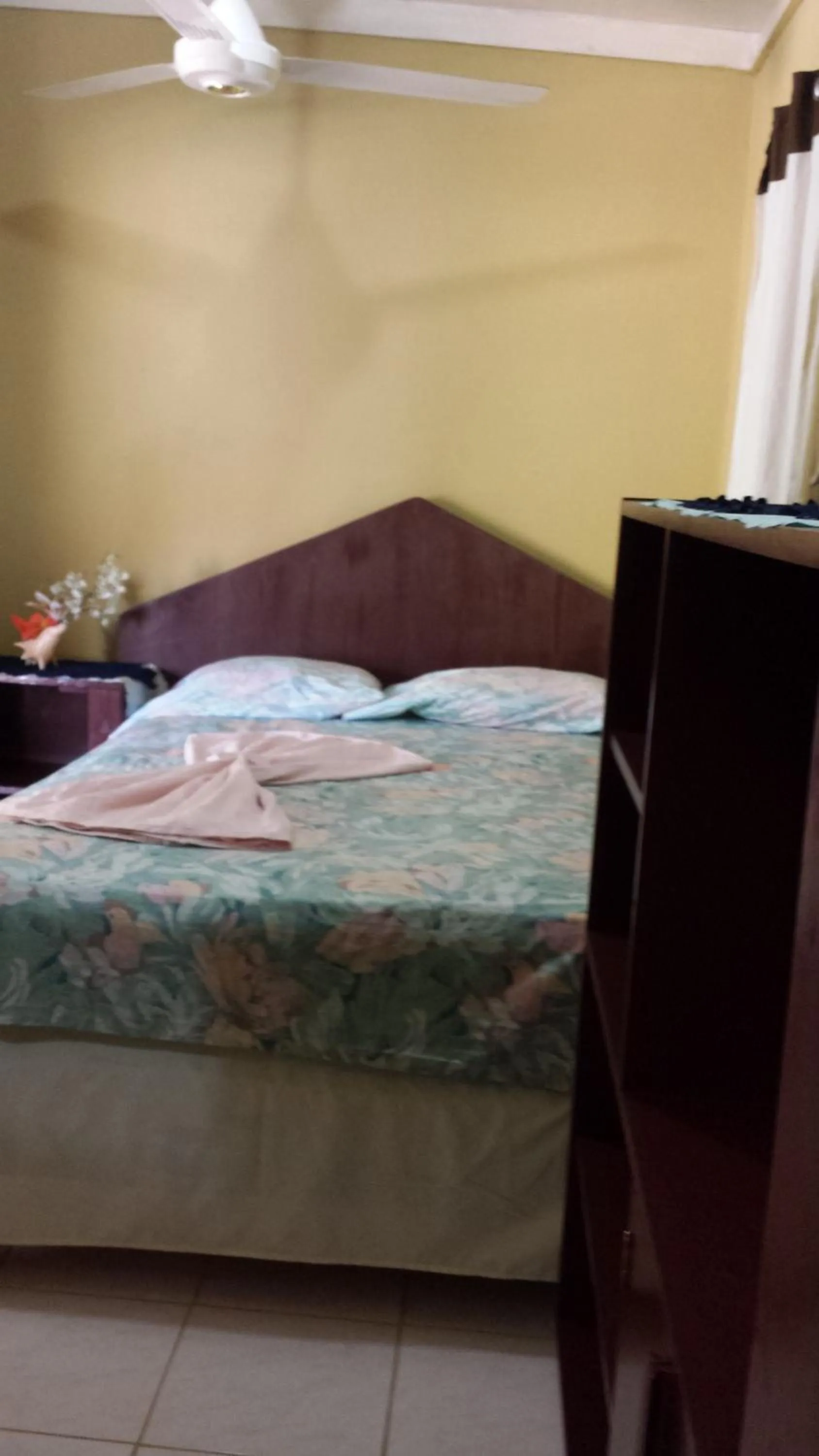 Decorative detail, Bed in B&B KeisyAlba Punta Rucia