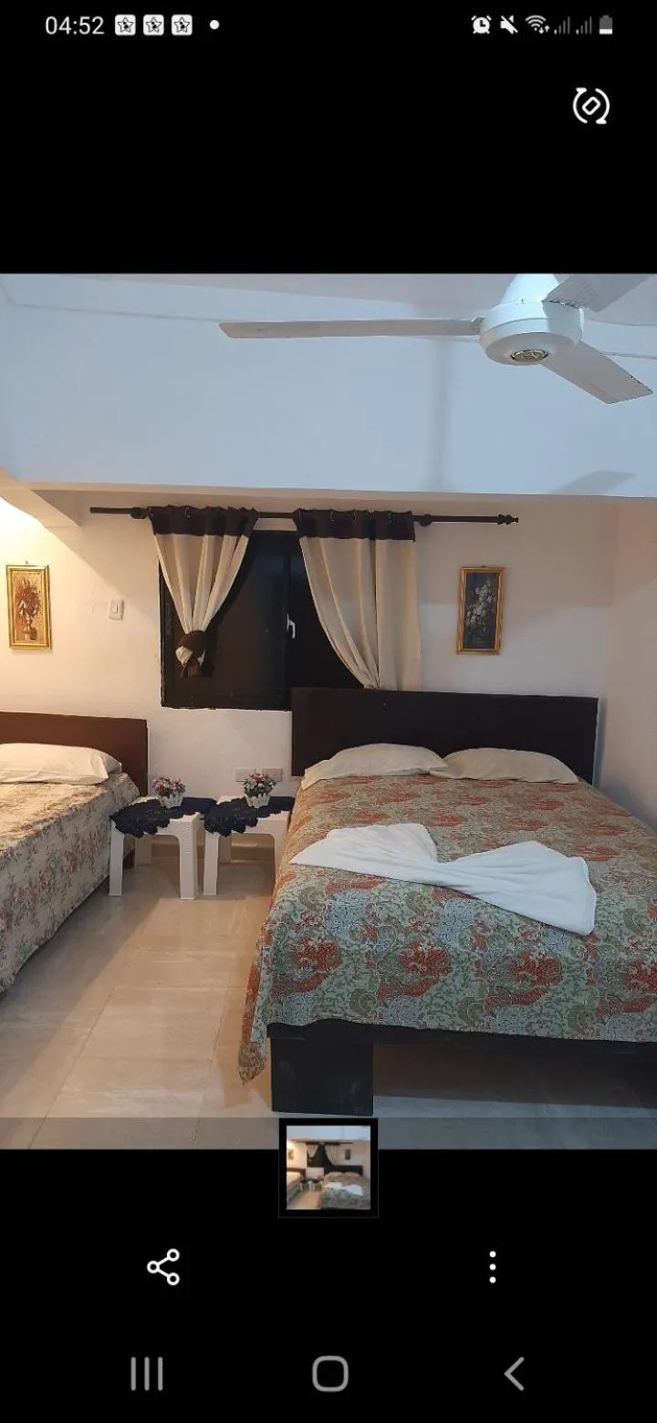 Bed in B&B KeisyAlba Punta Rucia