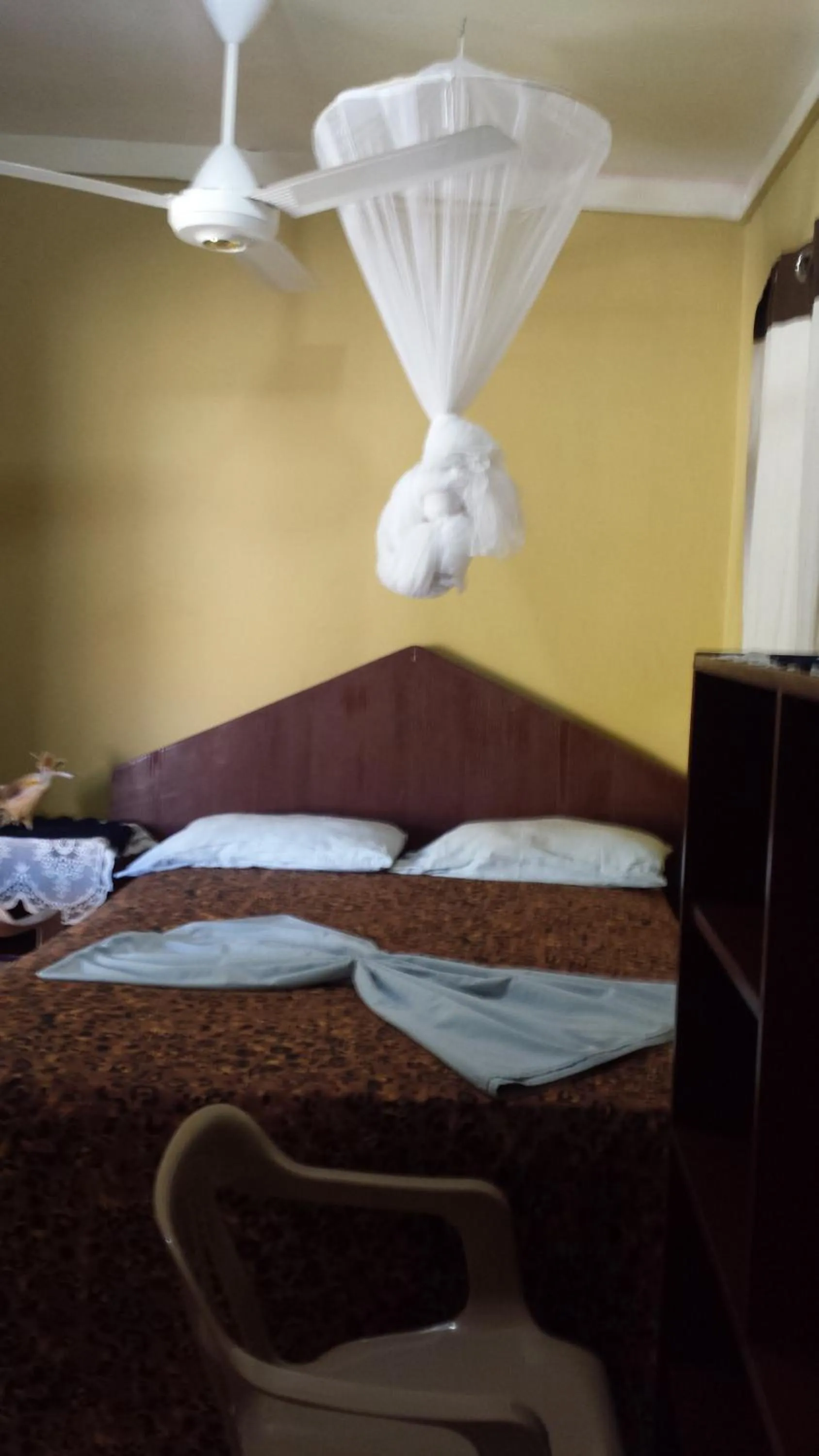 Decorative detail, Bed in B&B KeisyAlba Punta Rucia